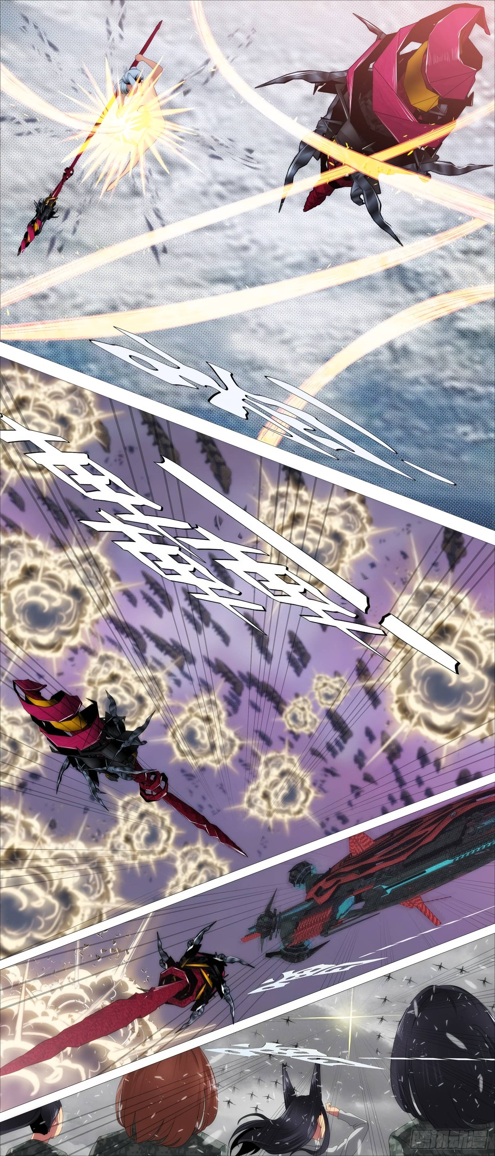 Iron Ladies chapter 393 page 4