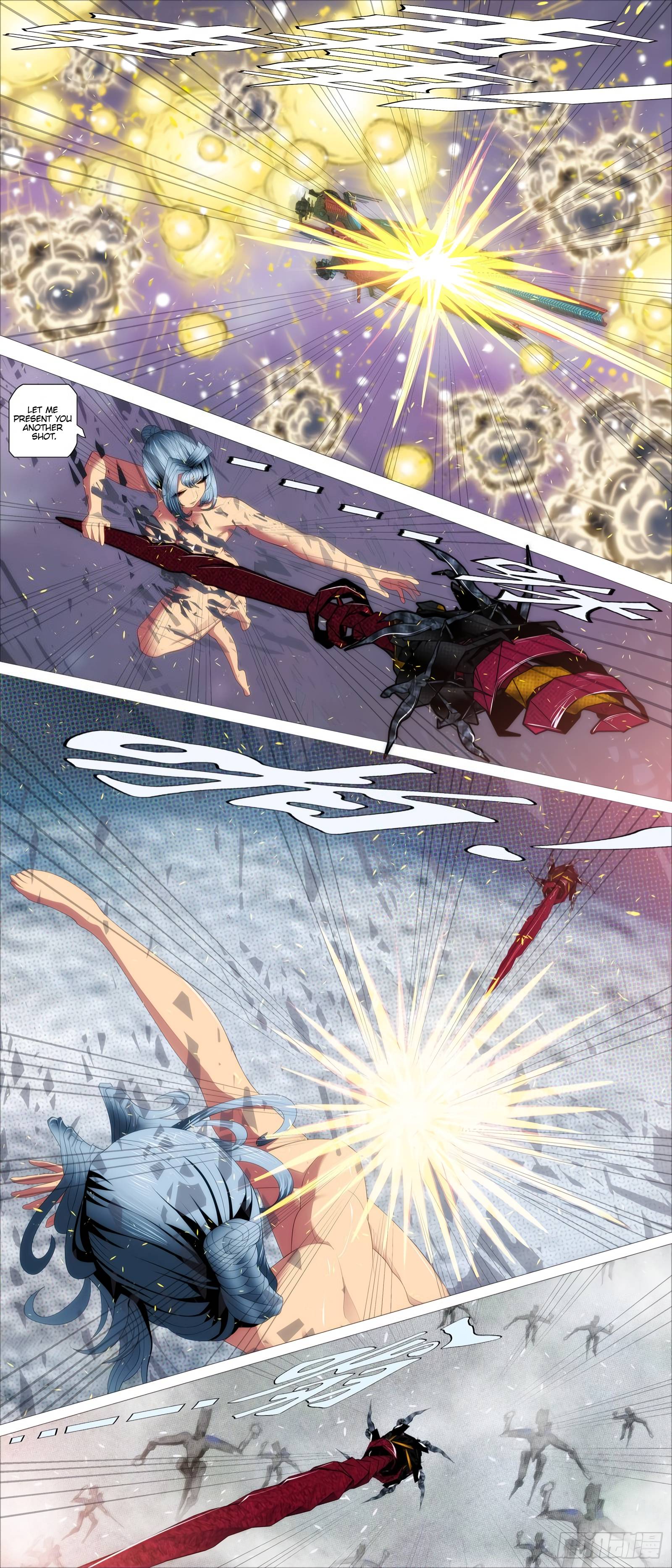 Iron Ladies chapter 393 page 6