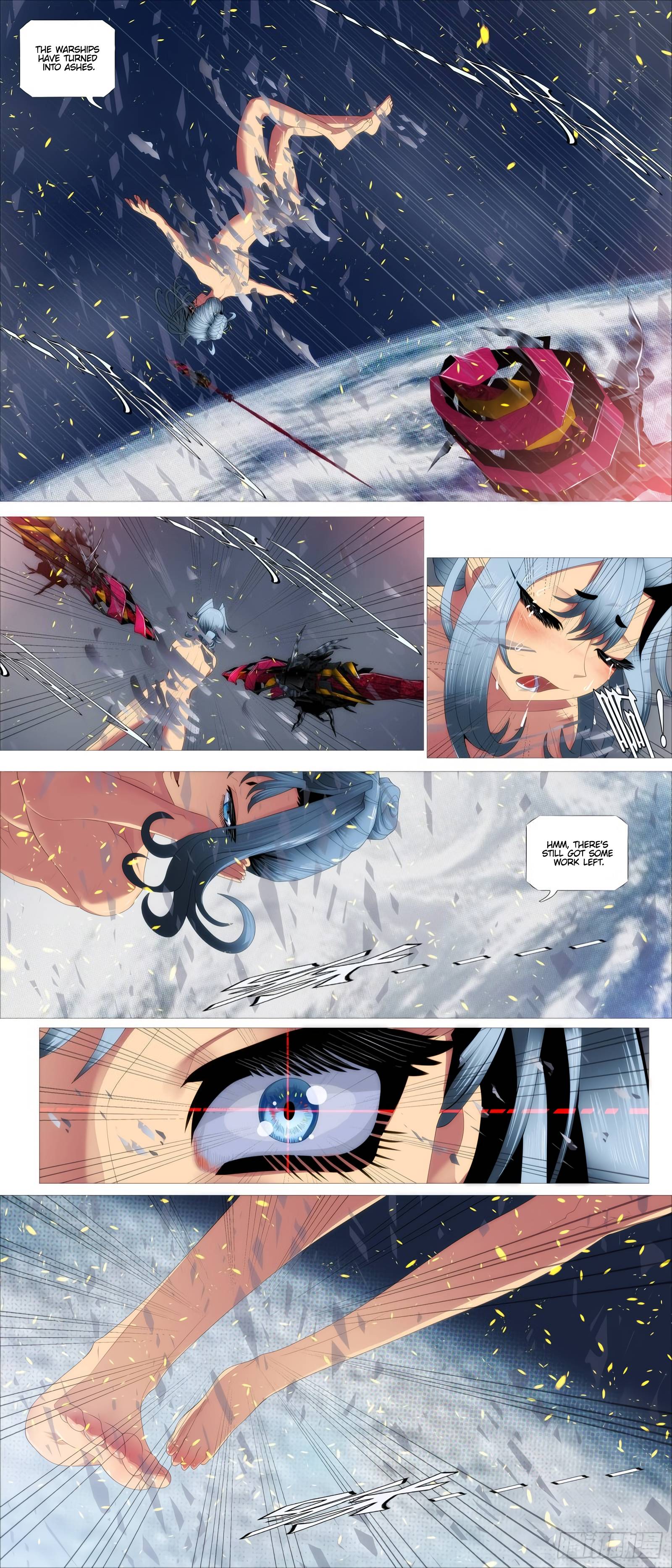 Iron Ladies chapter 393 page 7