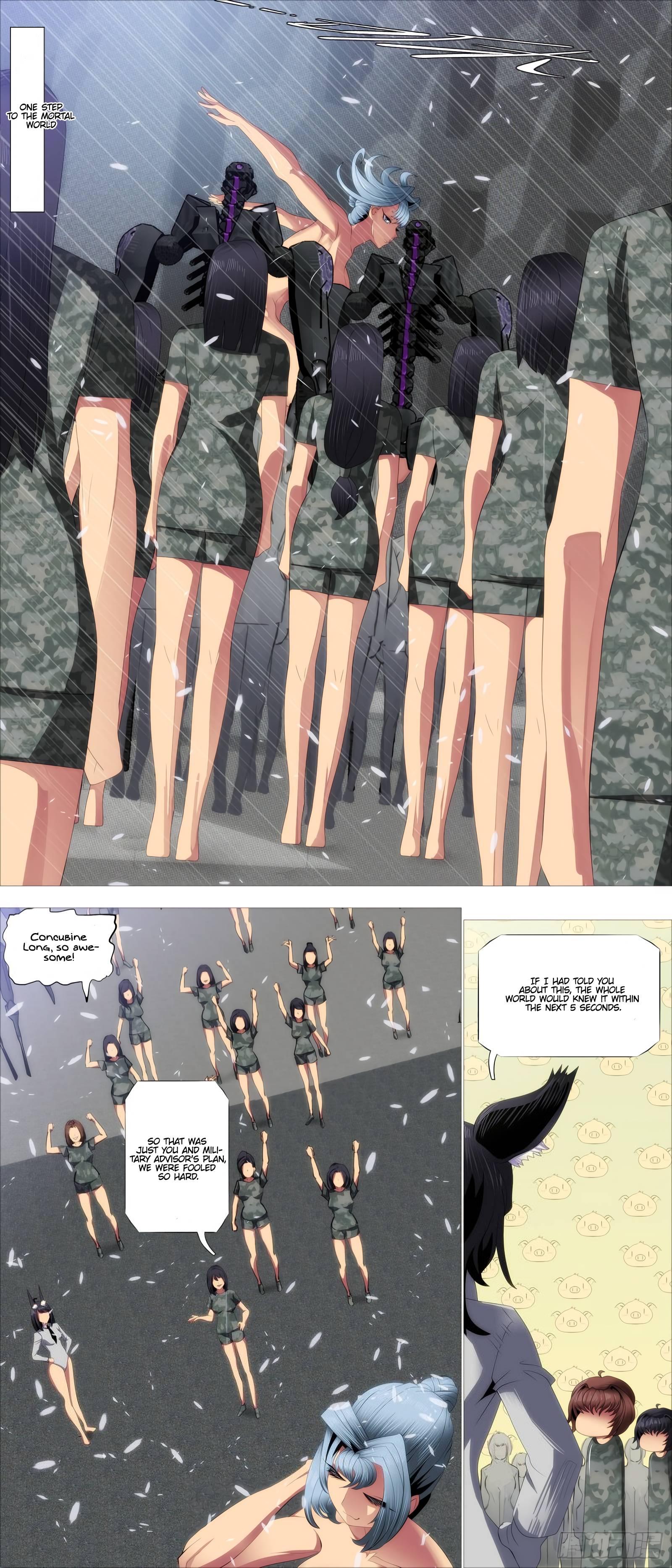 Iron Ladies chapter 393 page 9