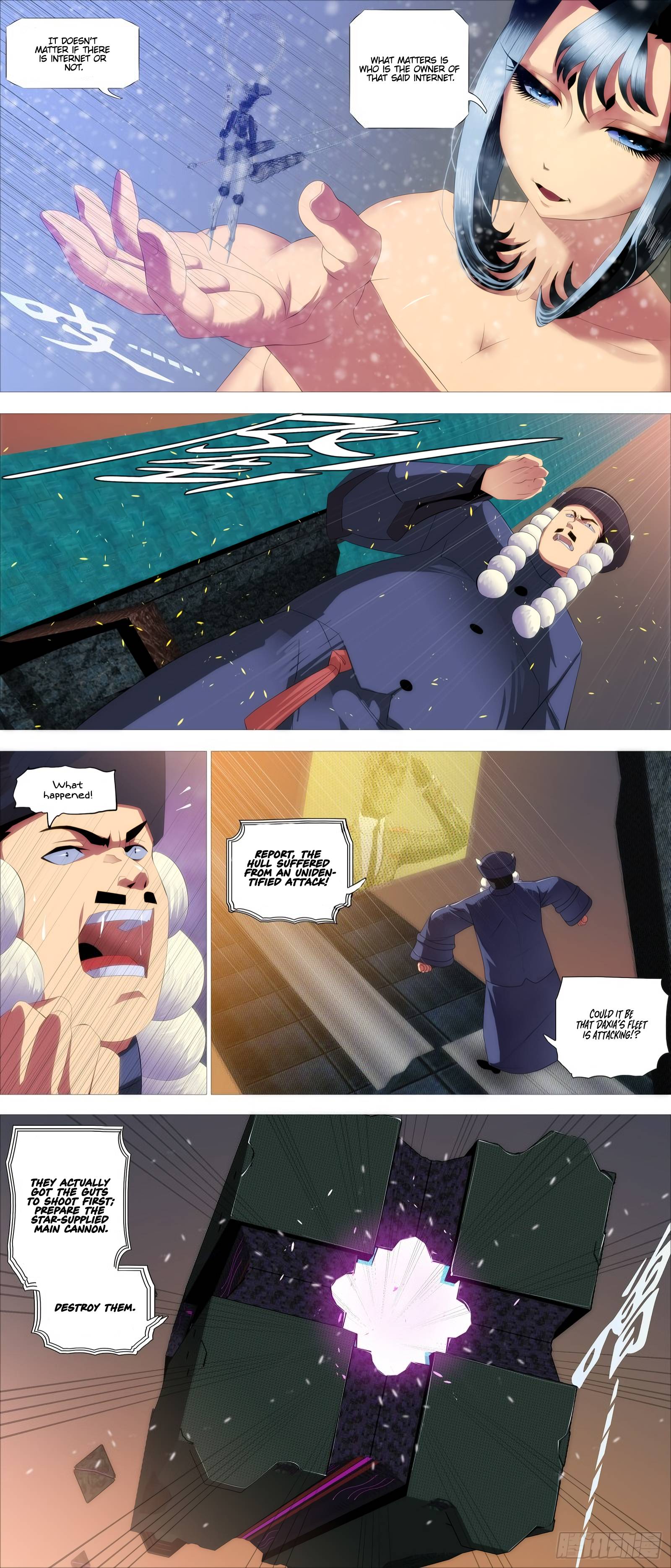 Iron Ladies chapter 394 page 10