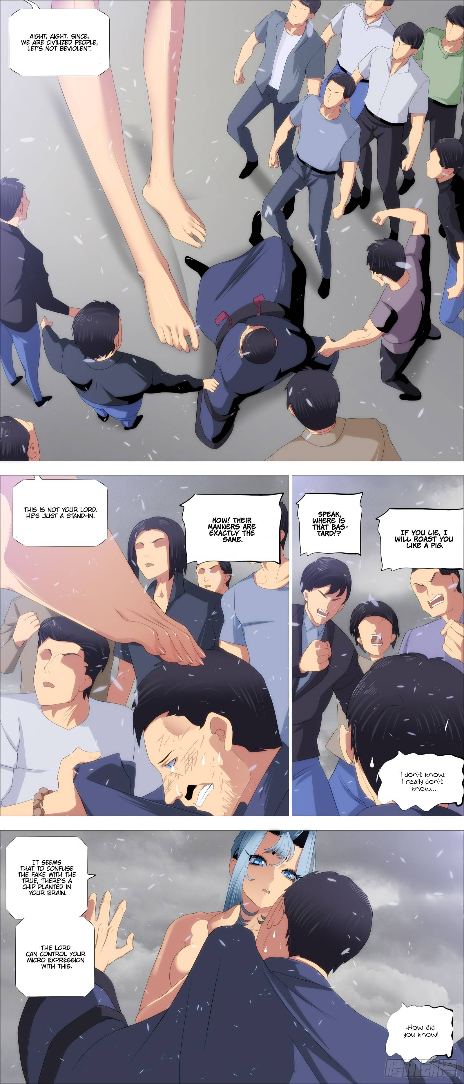 Iron Ladies chapter 394 page 3