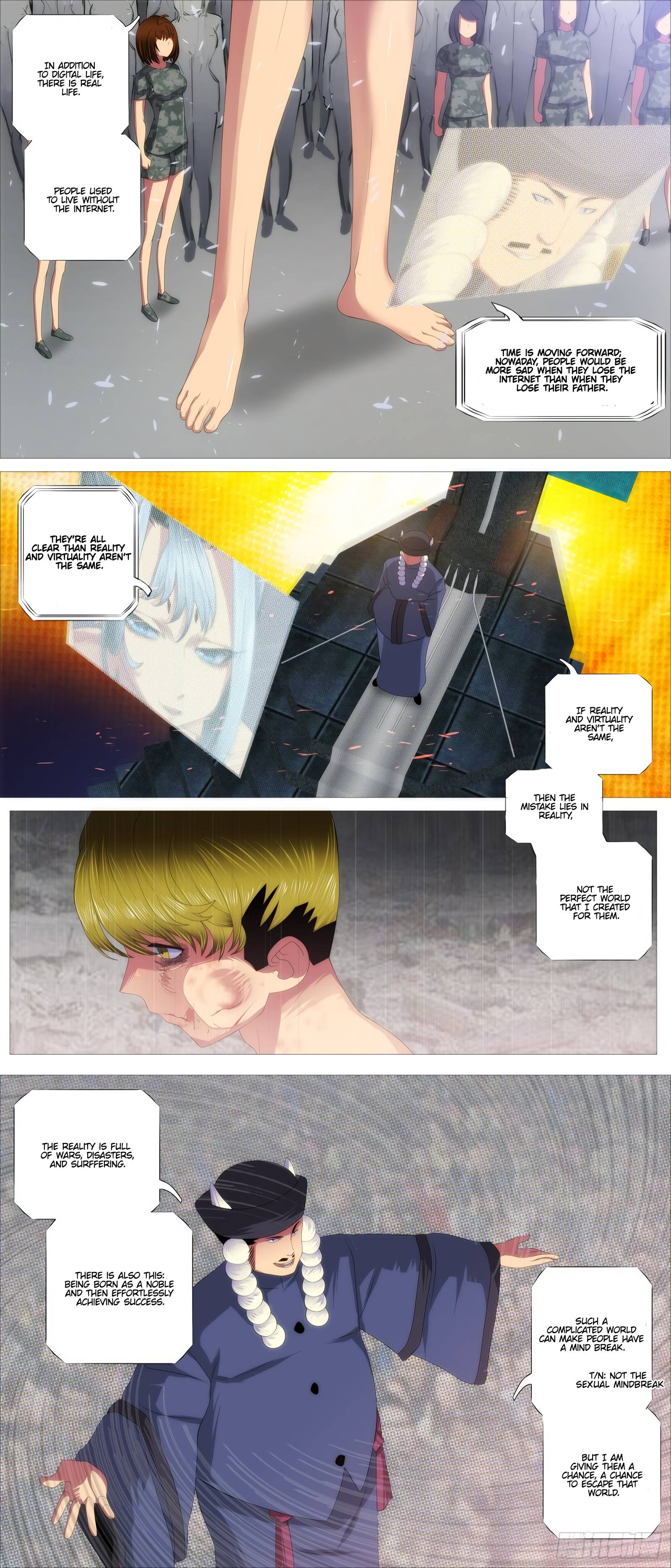 Iron Ladies chapter 394 page 8