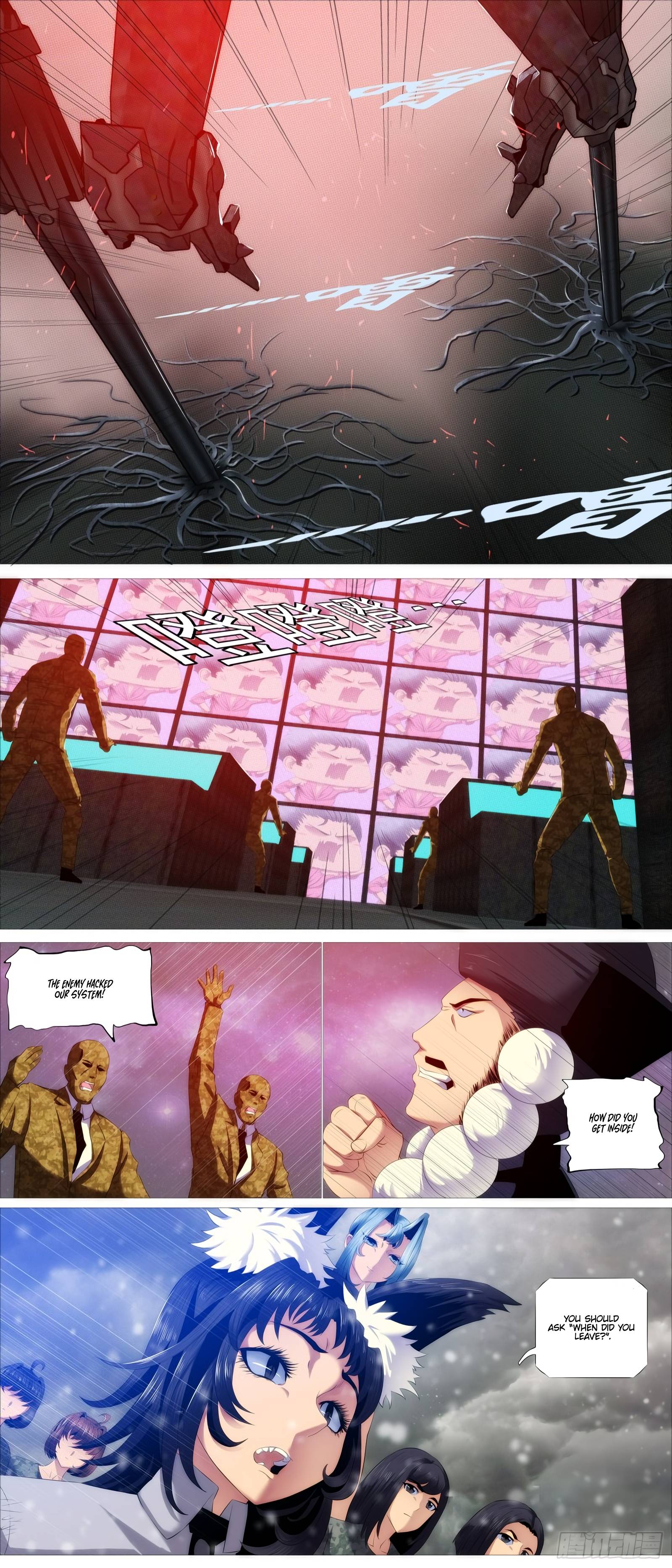 Iron Ladies chapter 395 page 12