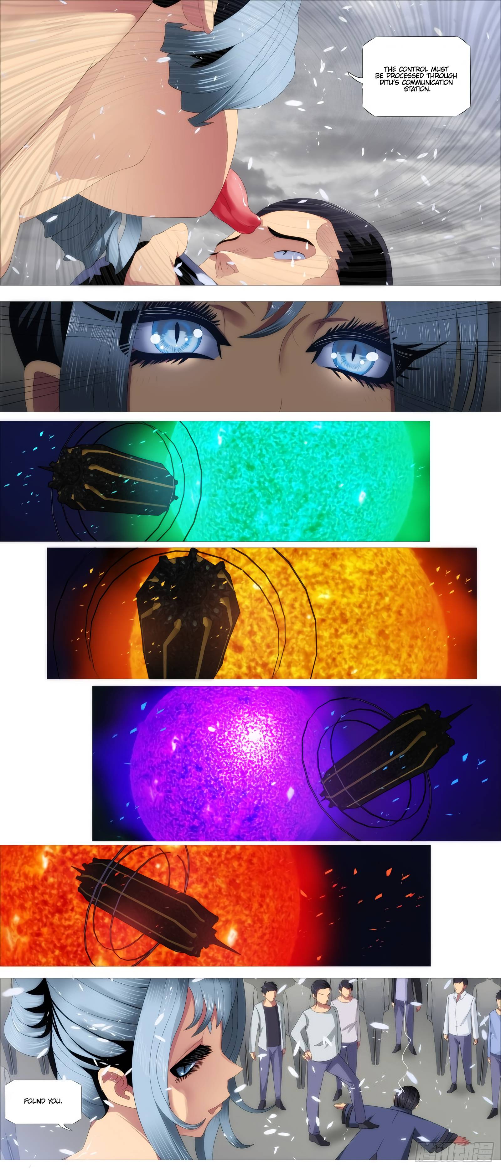 Iron Ladies chapter 395 page 4