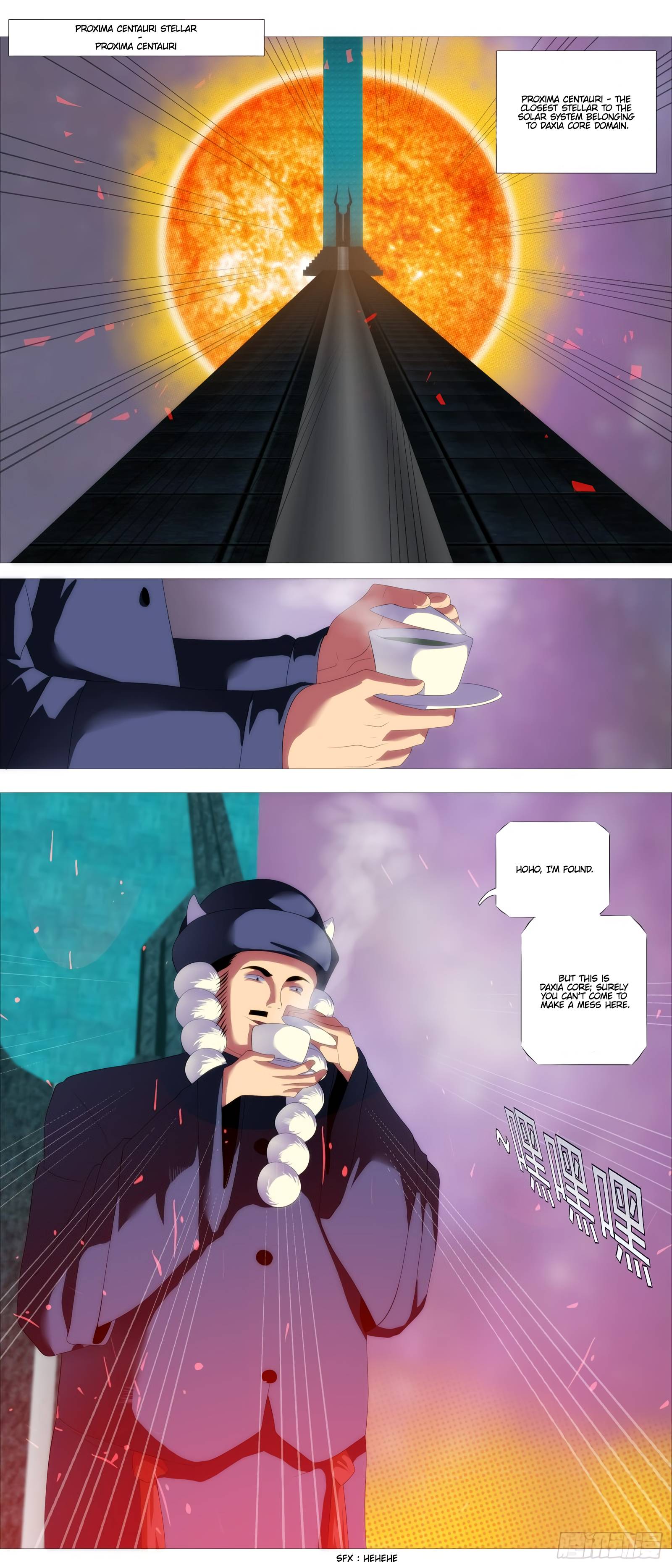 Iron Ladies chapter 395 page 5