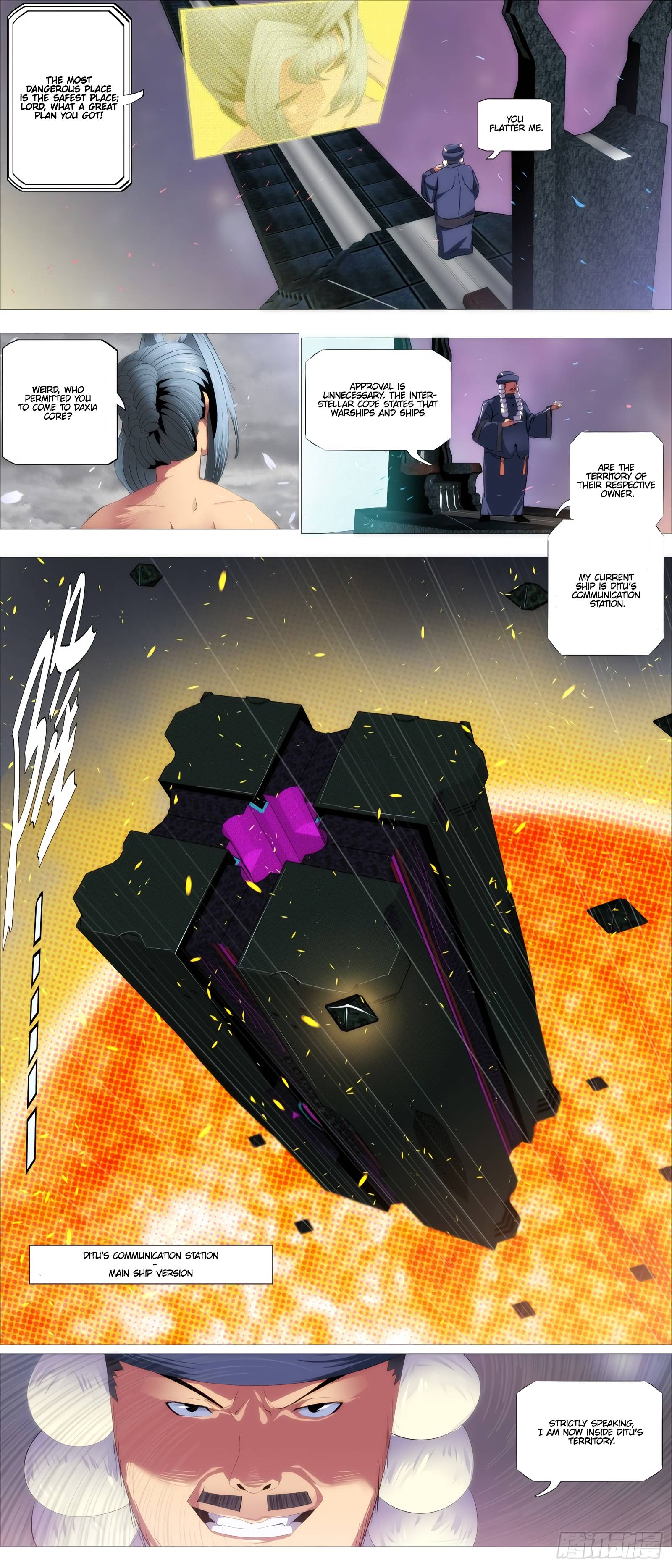 Iron Ladies chapter 395 page 6