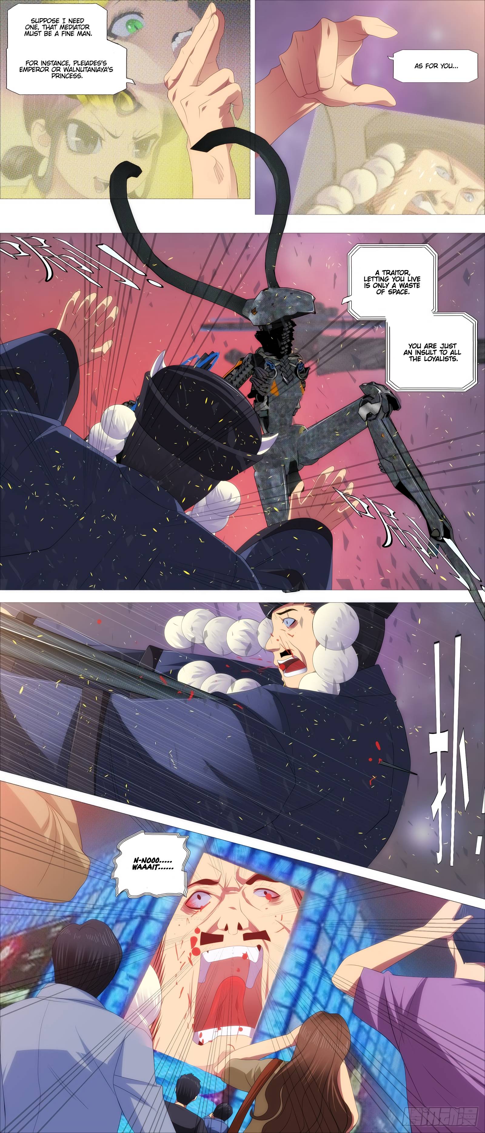 Iron Ladies chapter 396 page 4