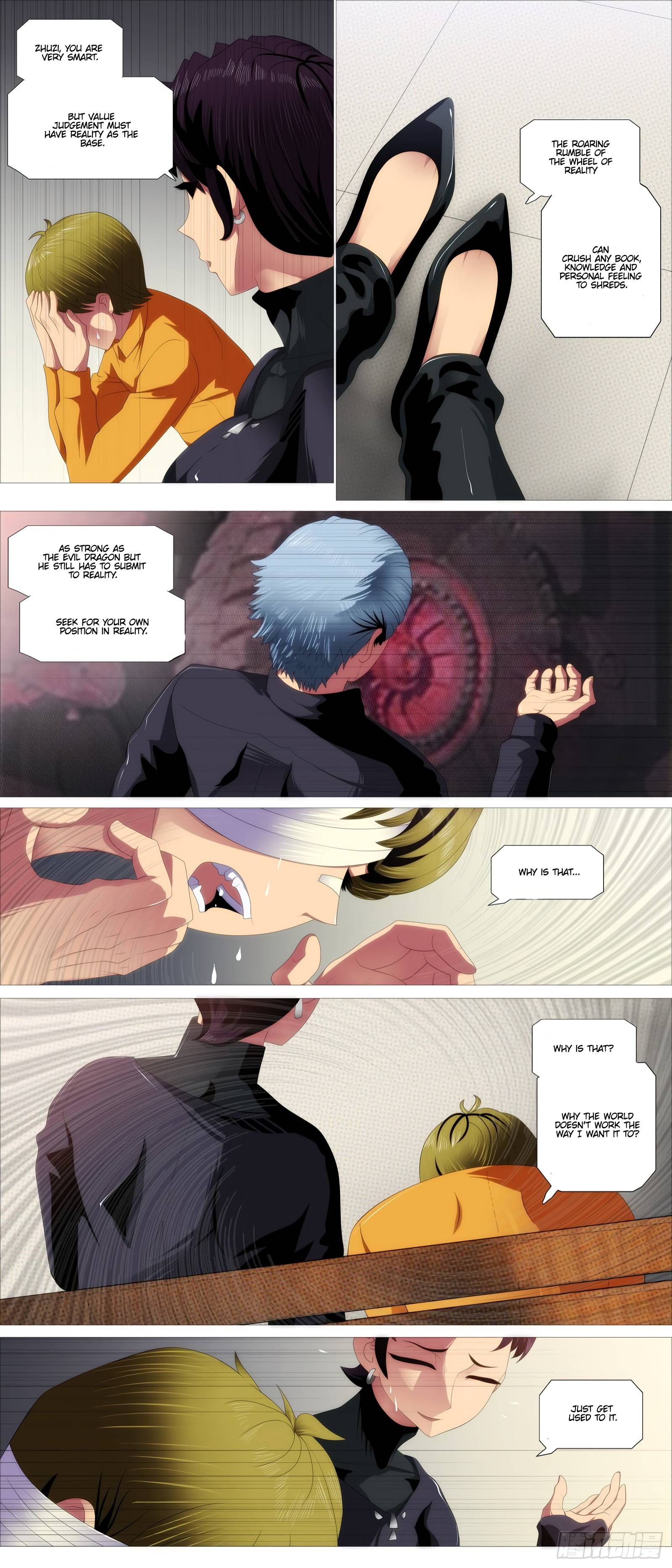 Iron Ladies chapter 396 page 8