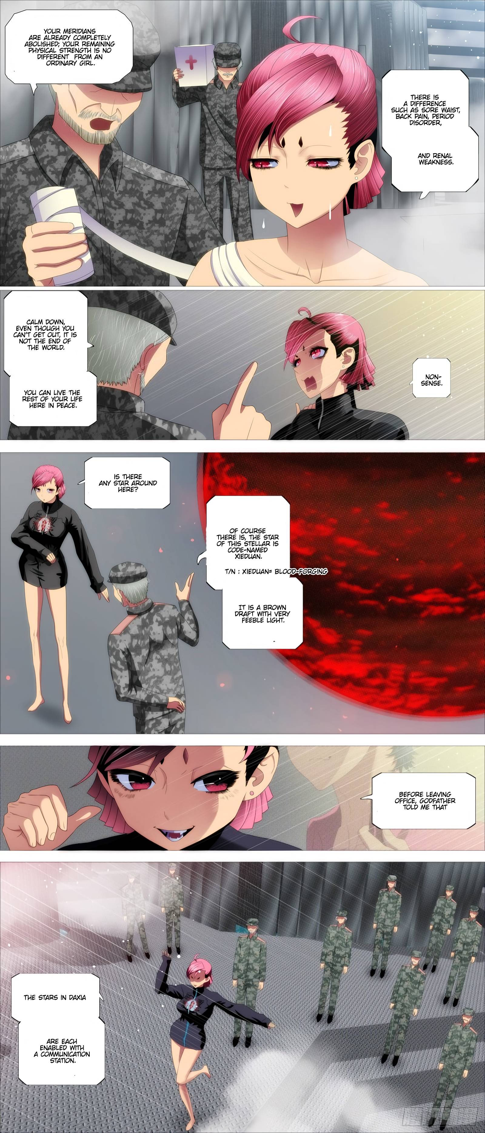 Iron Ladies chapter 397 page 12