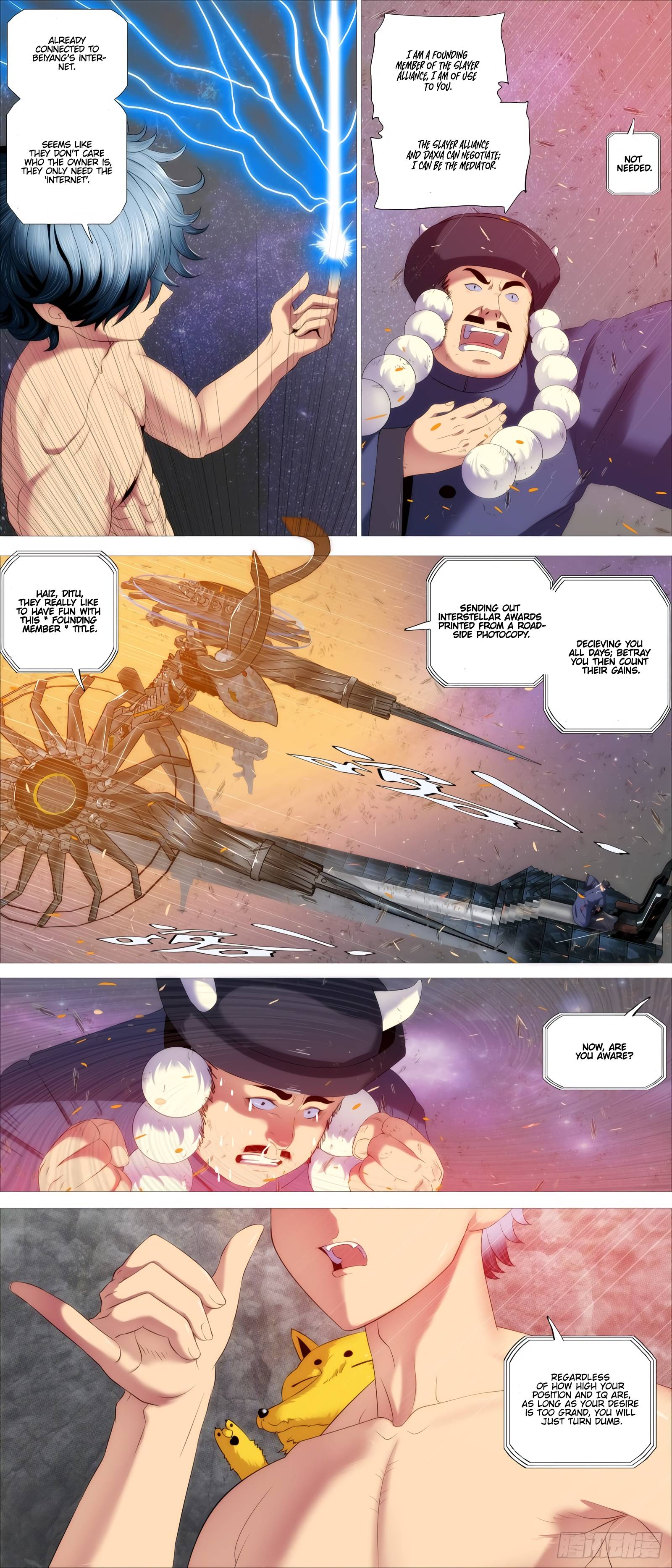 Iron Ladies chapter 397 page 3