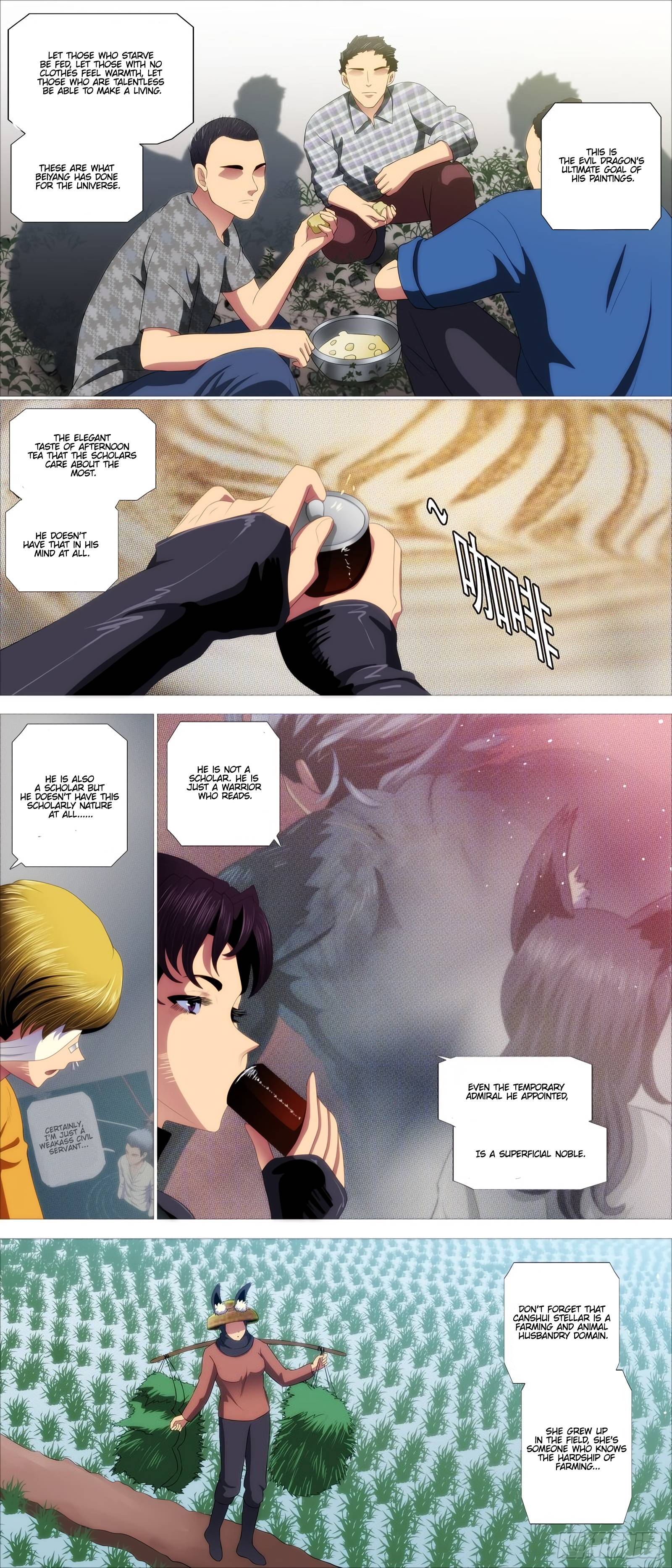 Iron Ladies chapter 397 page 7