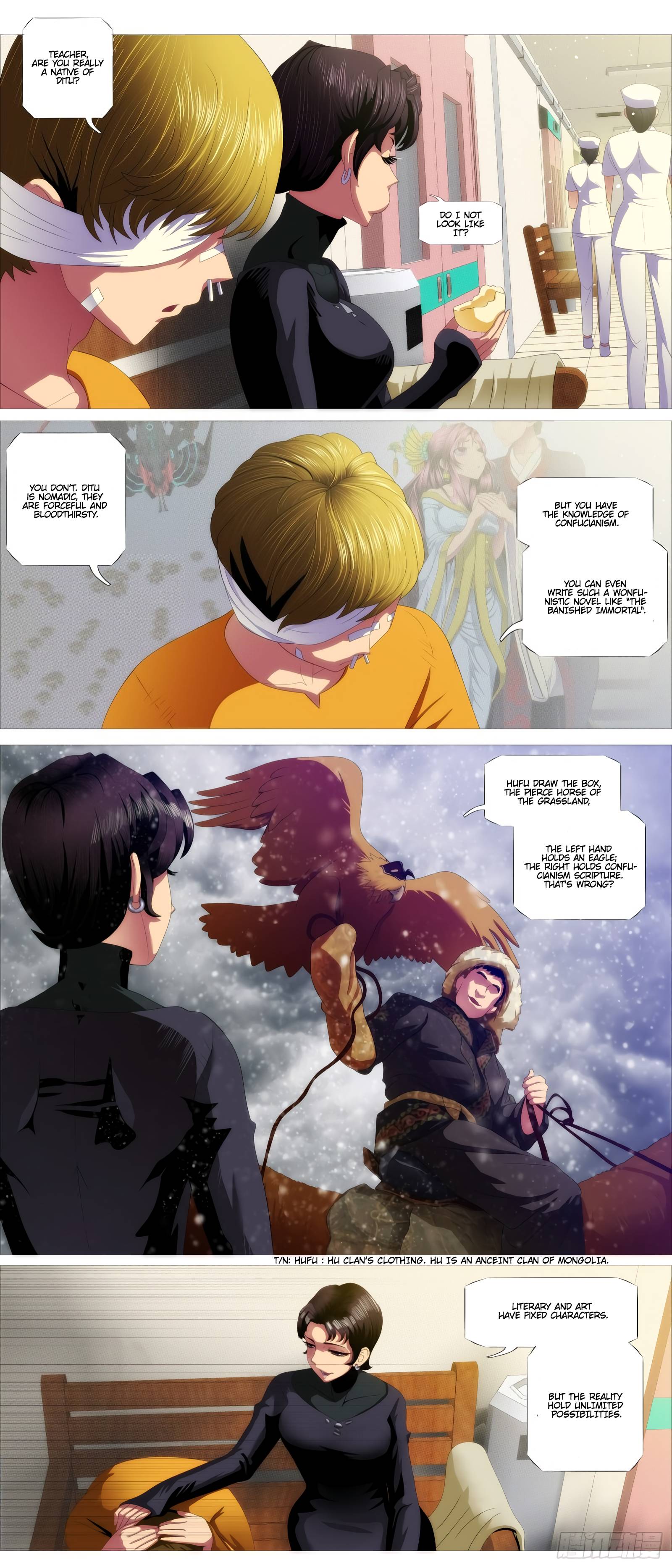 Iron Ladies chapter 397 page 9