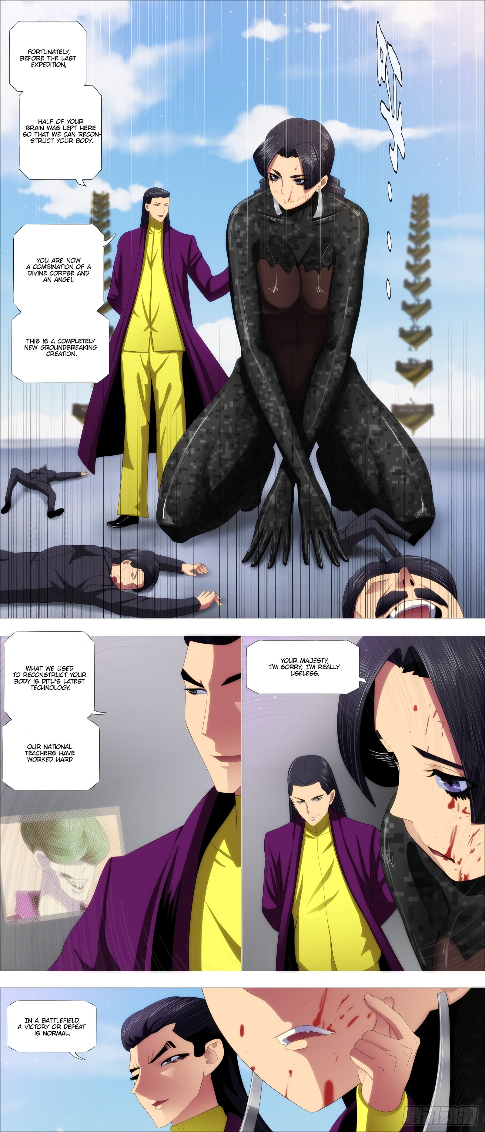 Iron Ladies chapter 398 page 10