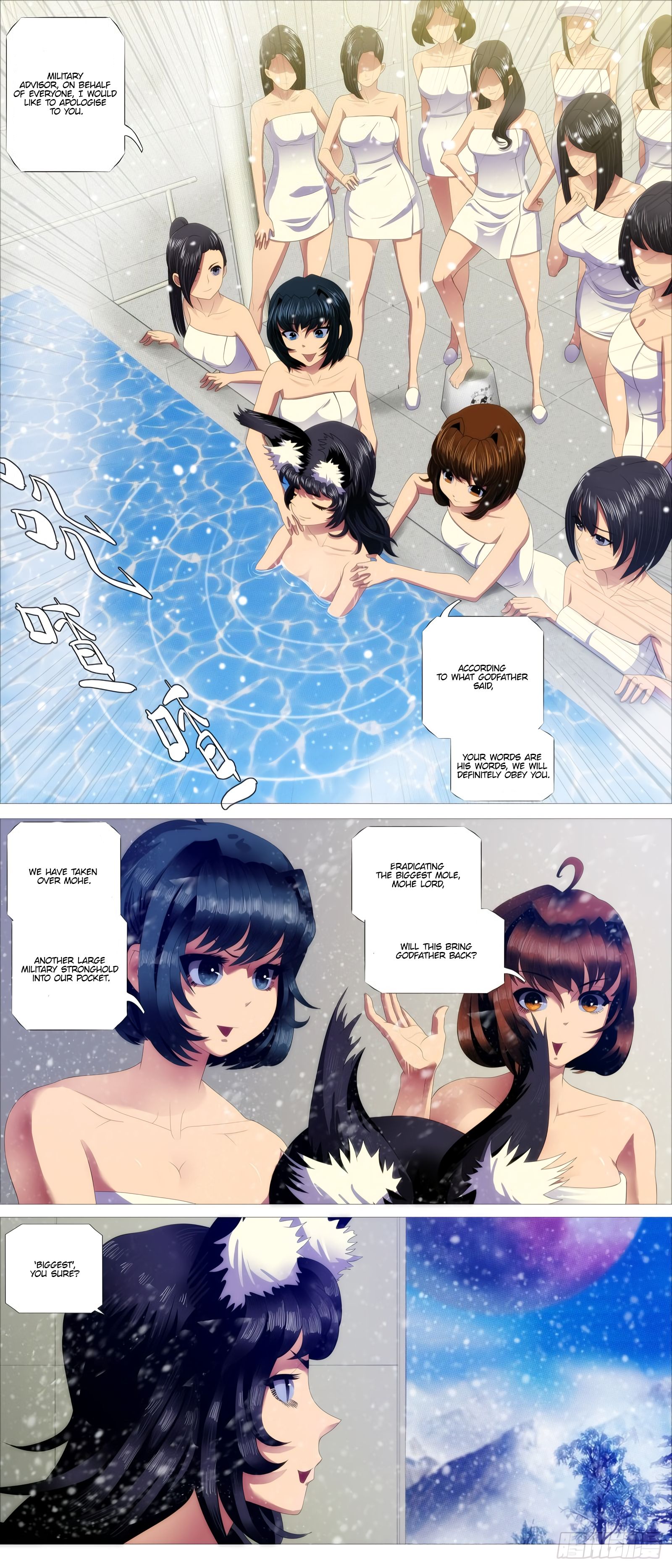 Iron Ladies chapter 398 page 7