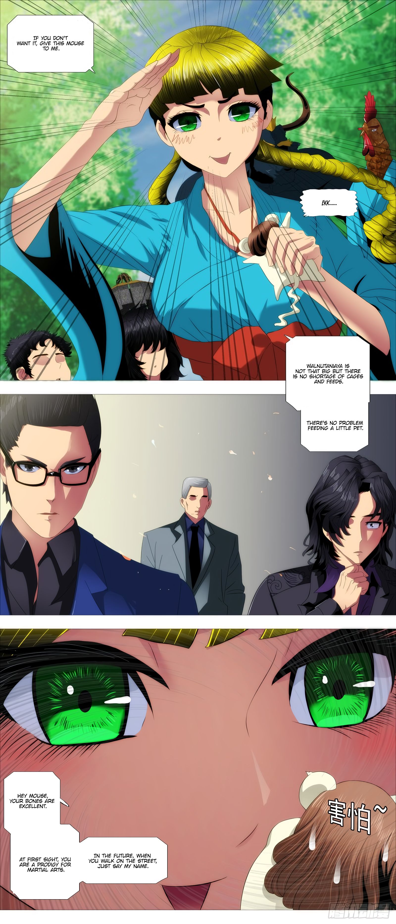 Iron Ladies chapter 399 page 13