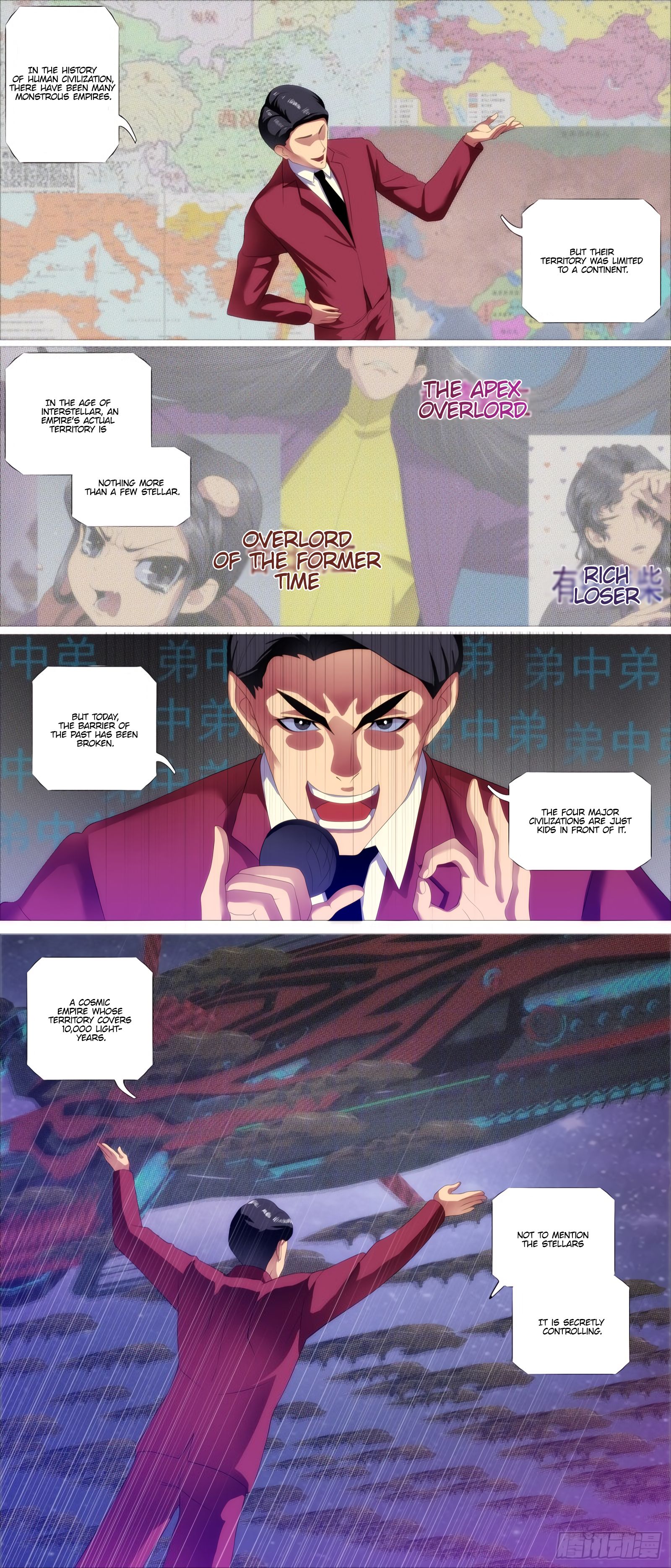 Iron Ladies chapter 399 page 3