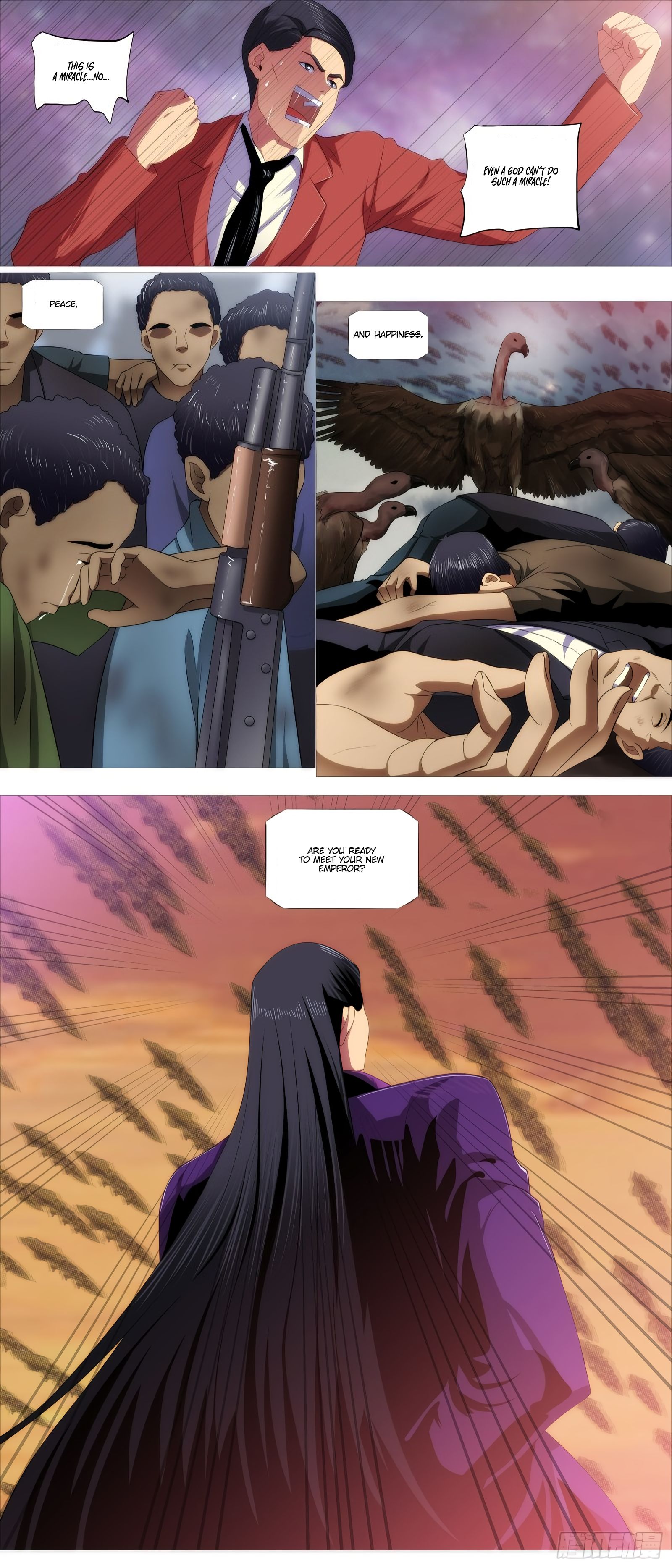 Iron Ladies chapter 399 page 4