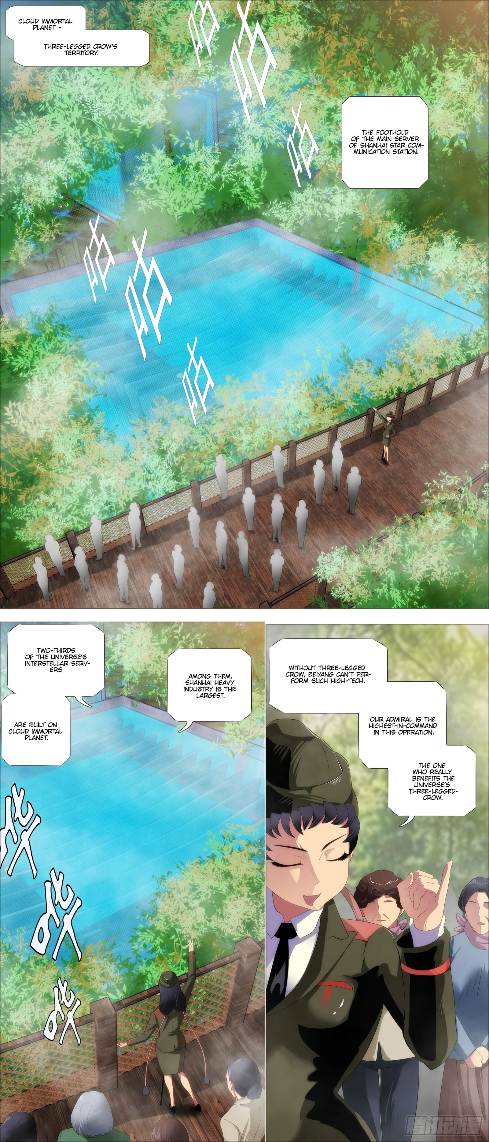 Iron Ladies chapter 399 page 5