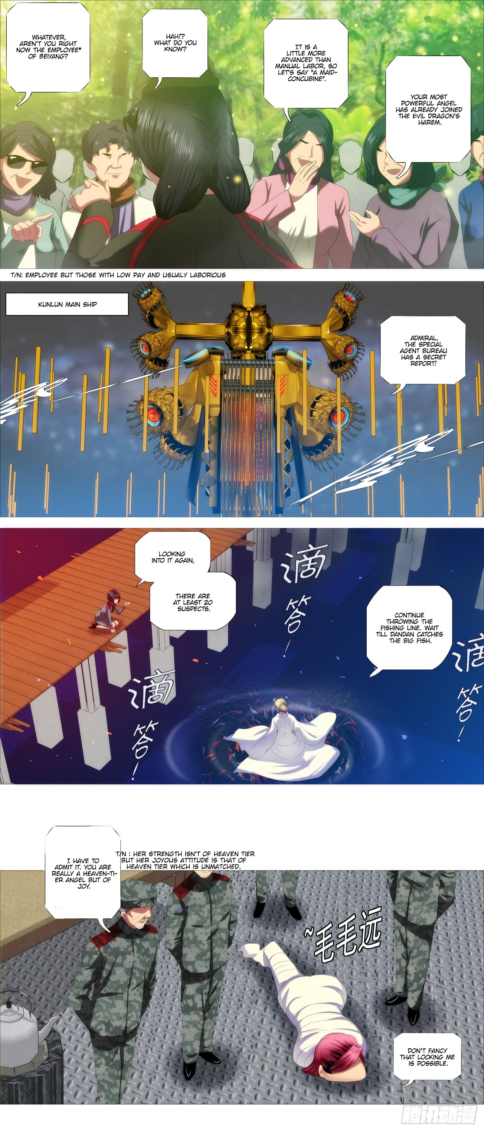 Iron Ladies chapter 399 page 6