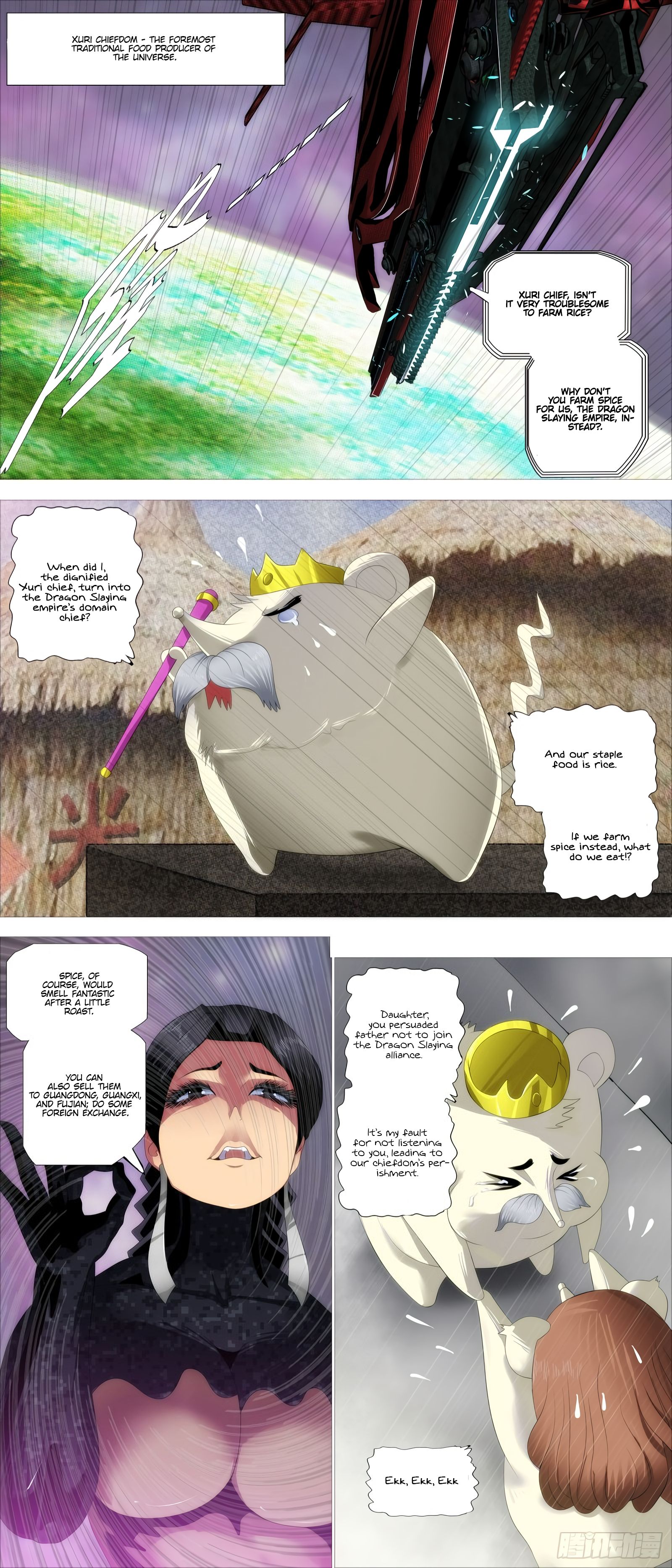 Iron Ladies chapter 399 page 7