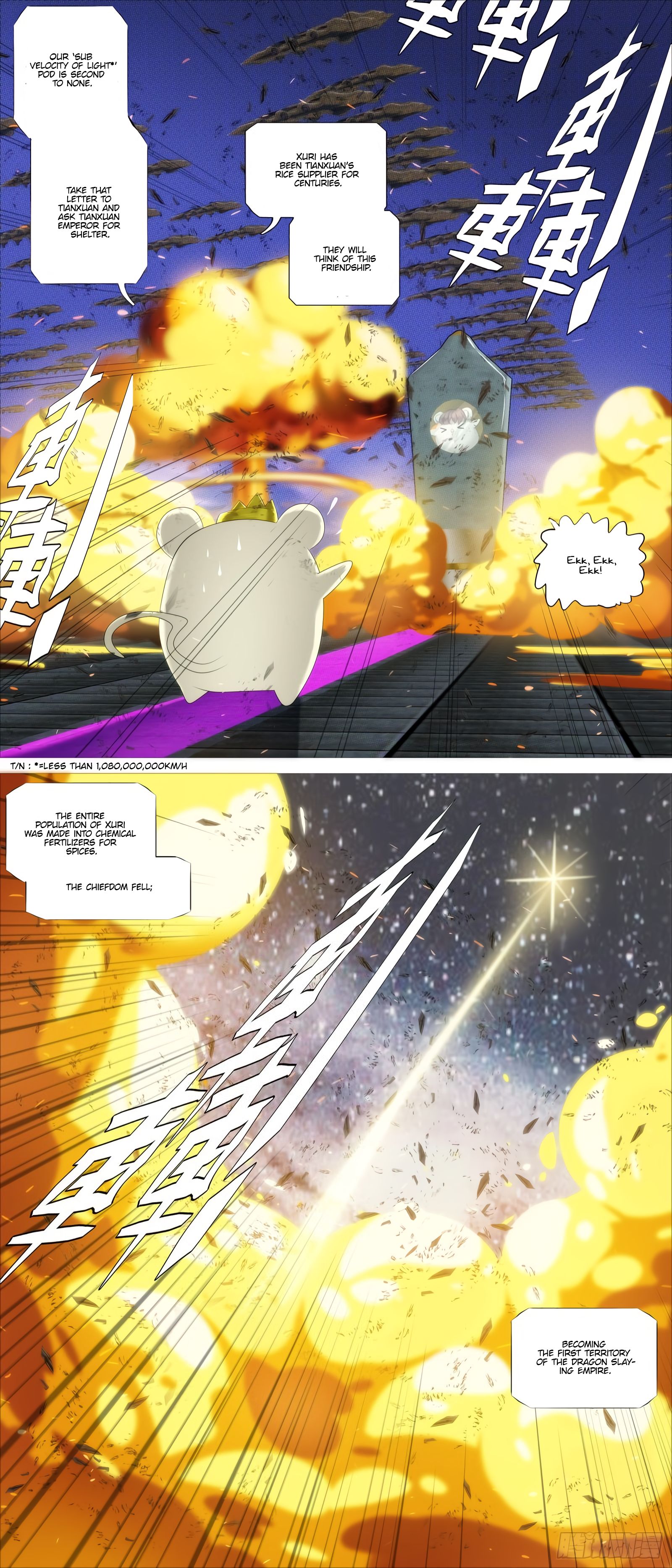 Iron Ladies chapter 399 page 8