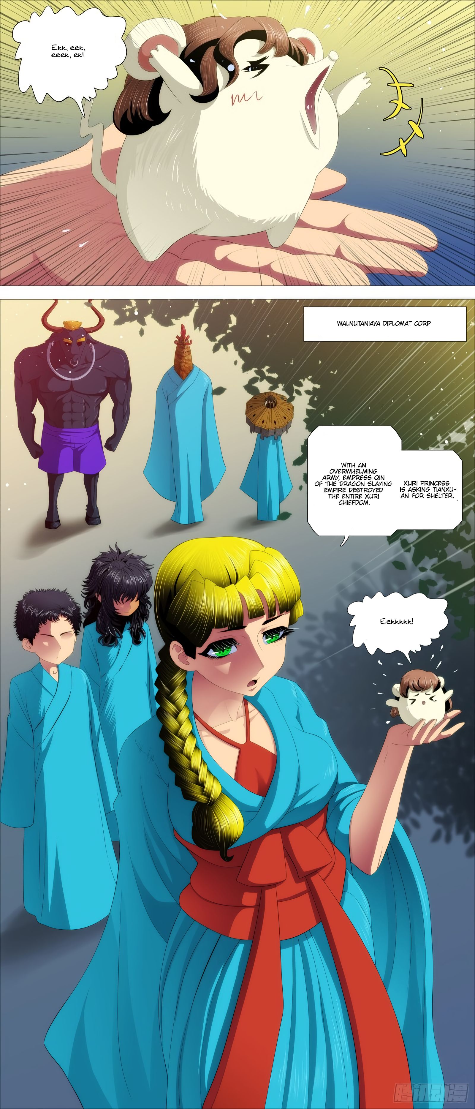 Iron Ladies chapter 399 page 9