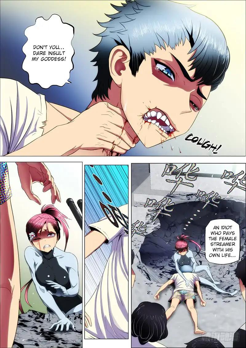 Iron Ladies chapter 4 page 10