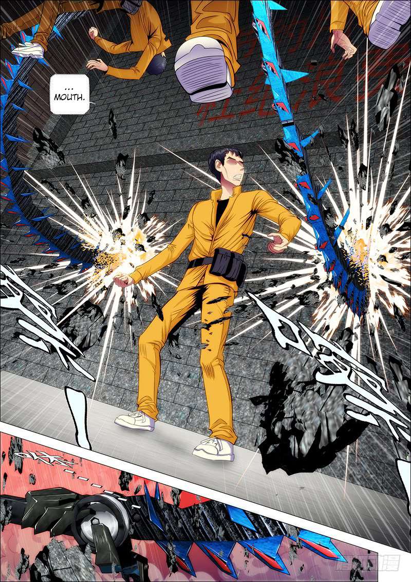 Iron Ladies chapter 40 page 9