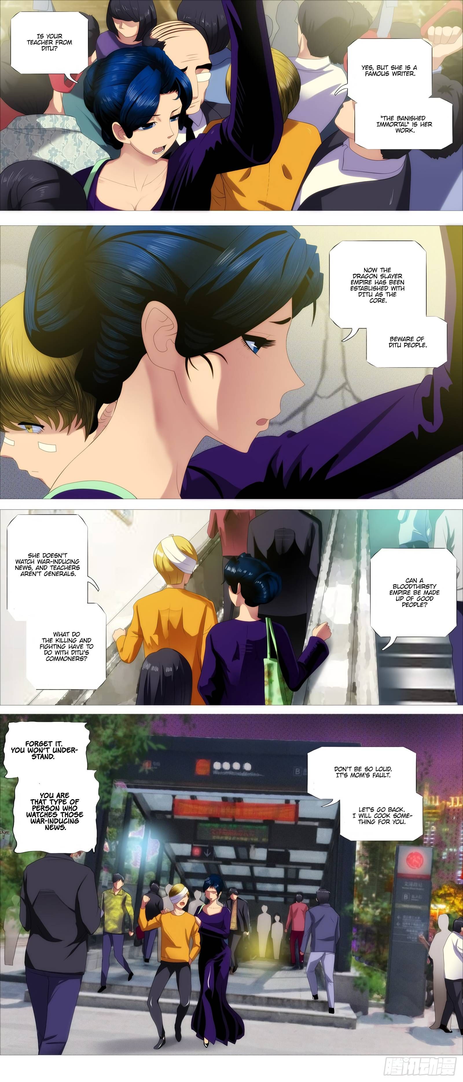 Iron Ladies chapter 400 page 10