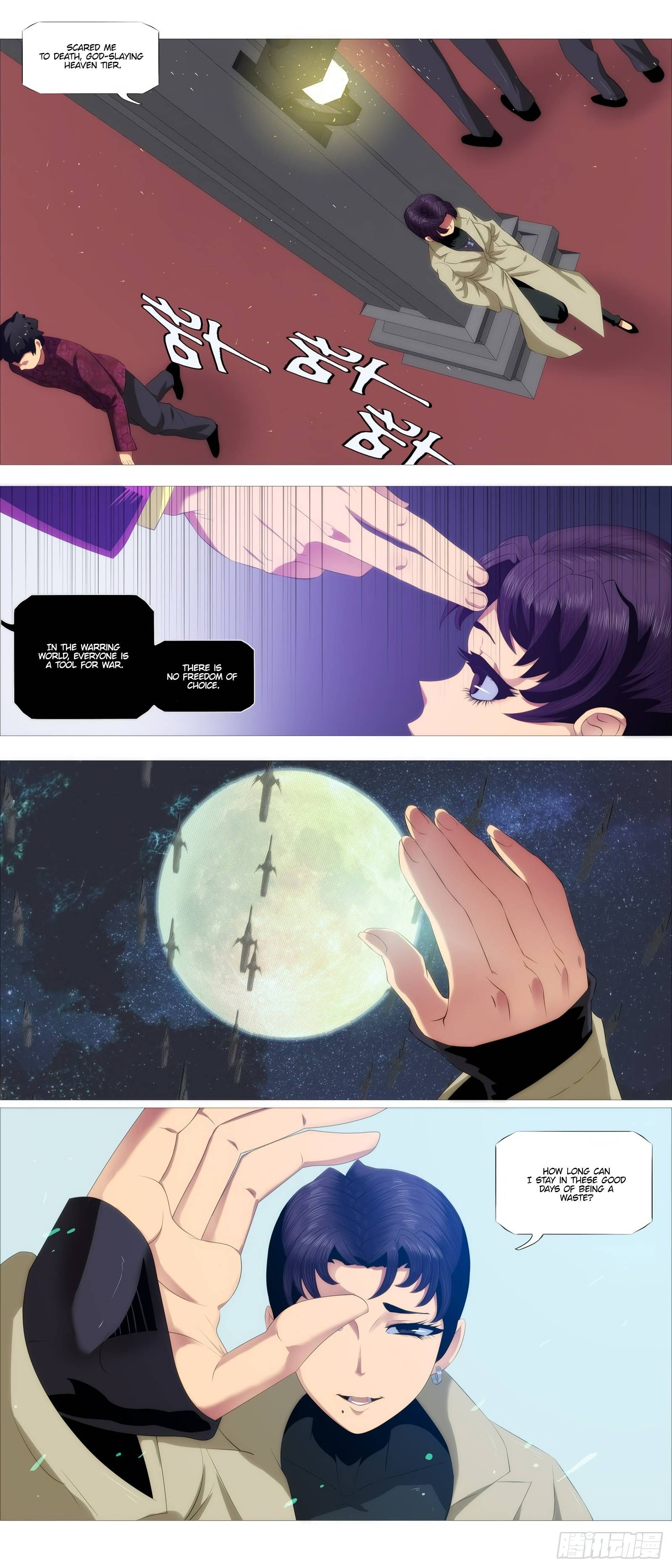 Iron Ladies chapter 400 page 11