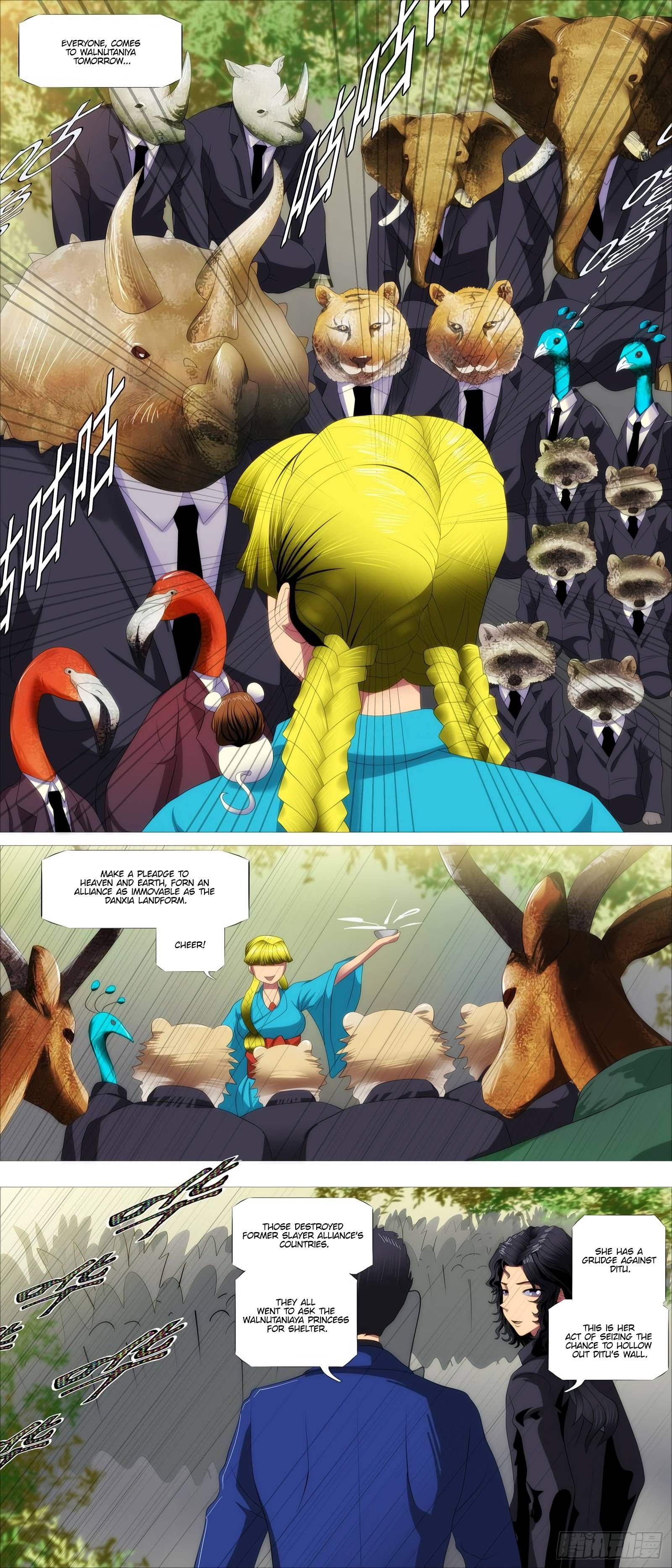 Iron Ladies chapter 400 page 12