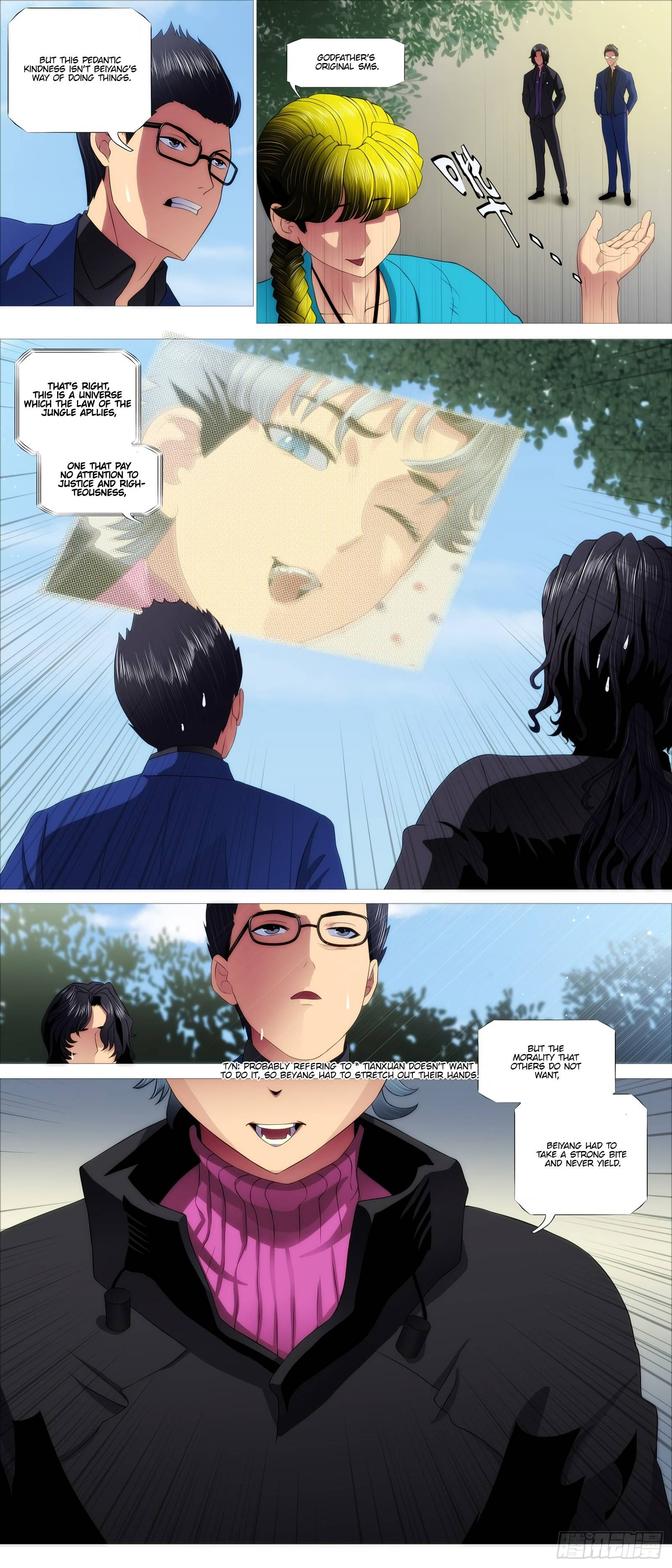 Iron Ladies chapter 400 page 13