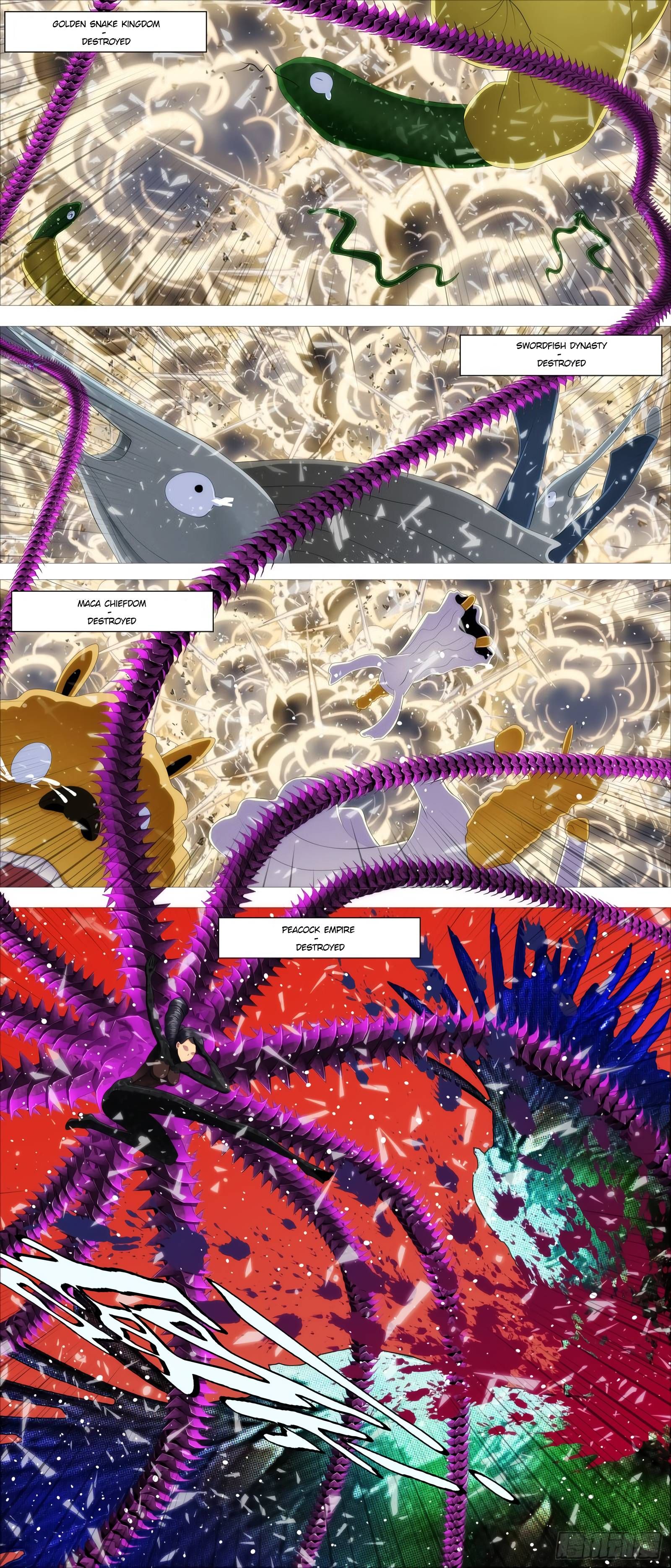 Iron Ladies chapter 400 page 3