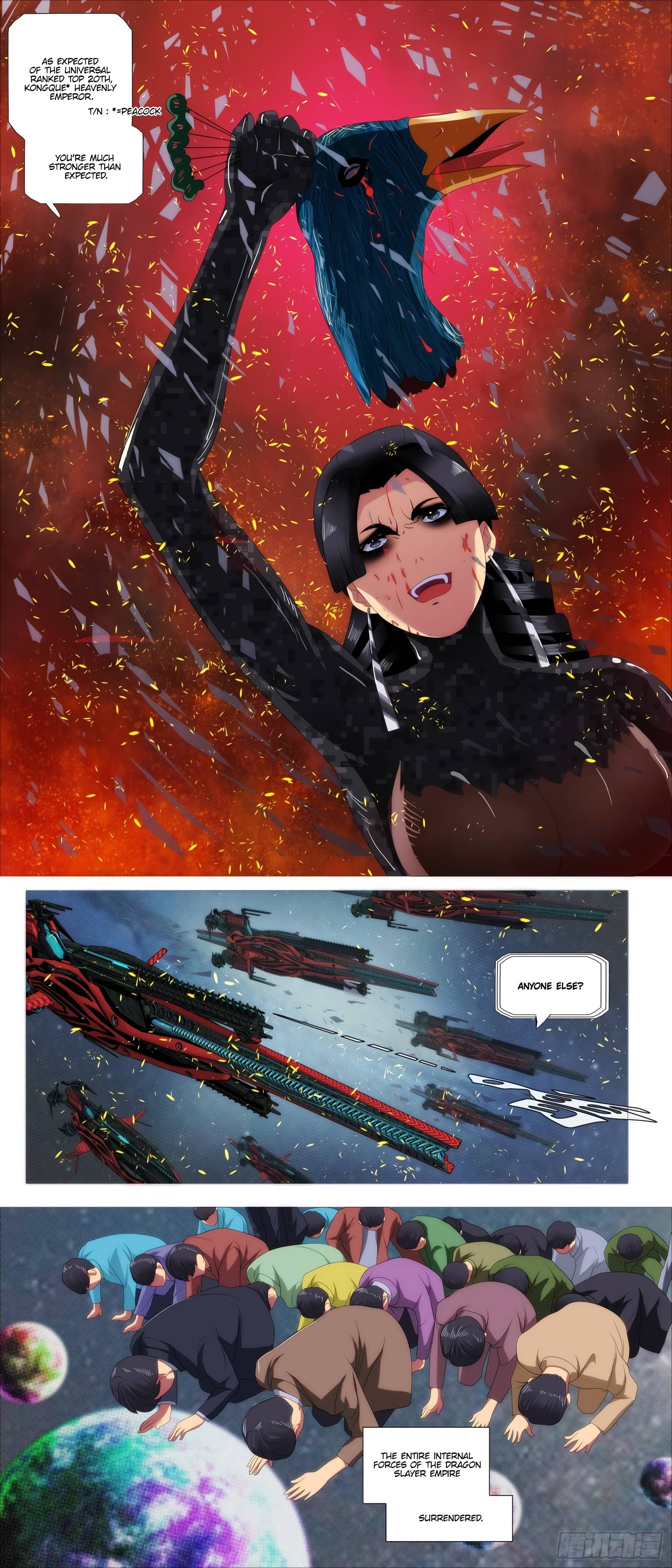 Iron Ladies chapter 400 page 4