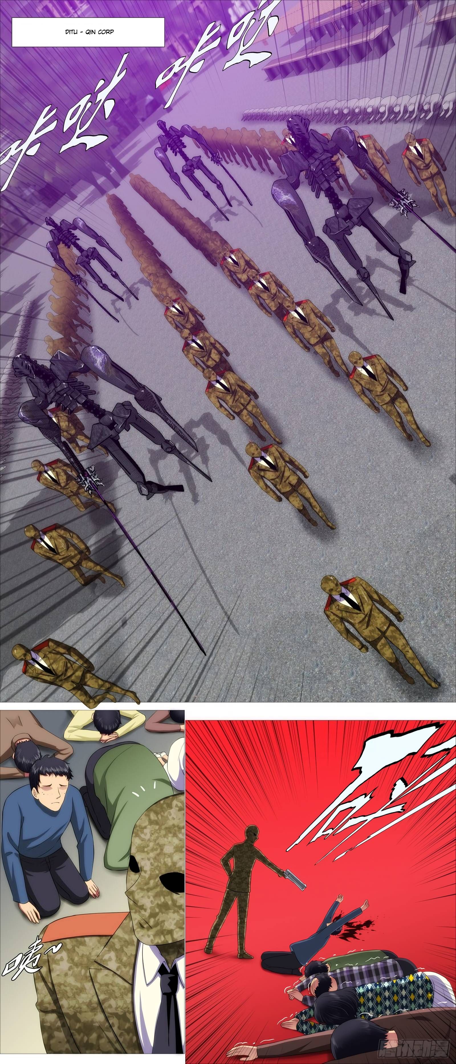 Iron Ladies chapter 400 page 5