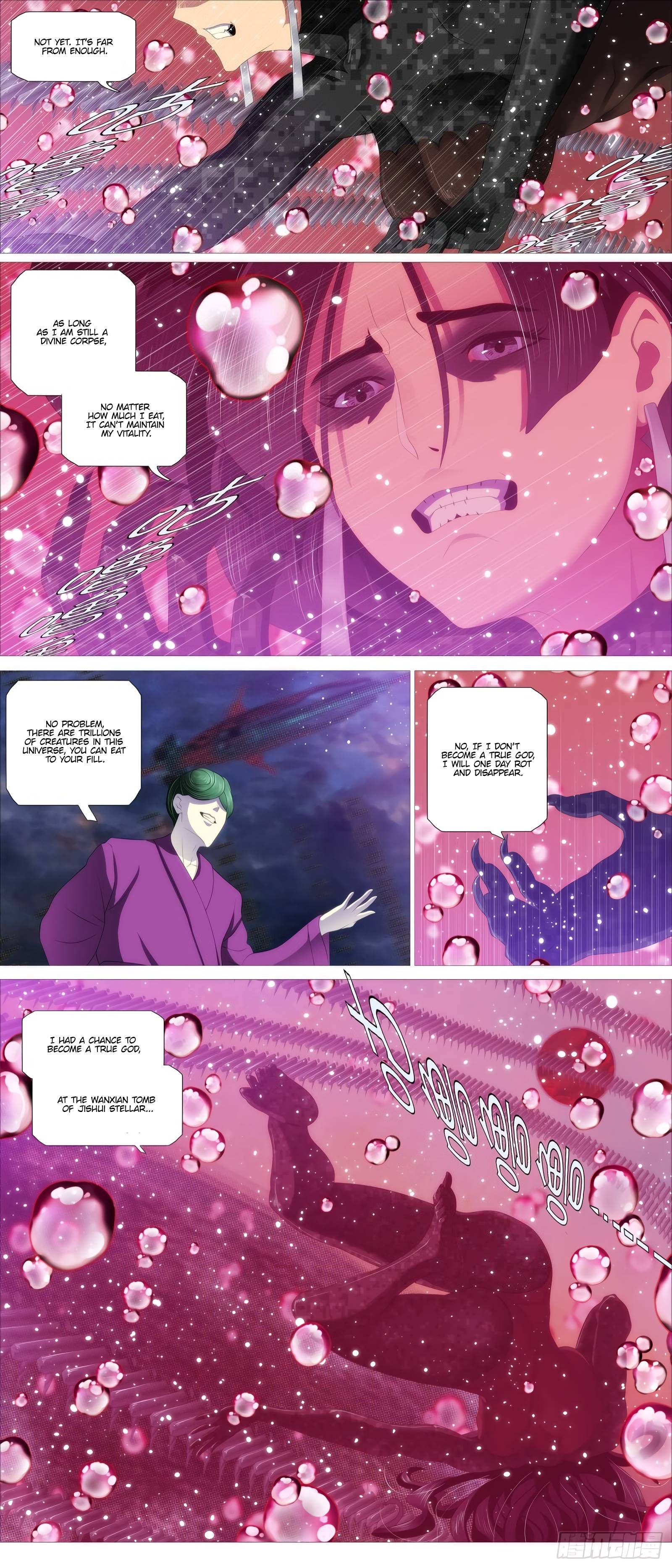 Iron Ladies chapter 400 page 7