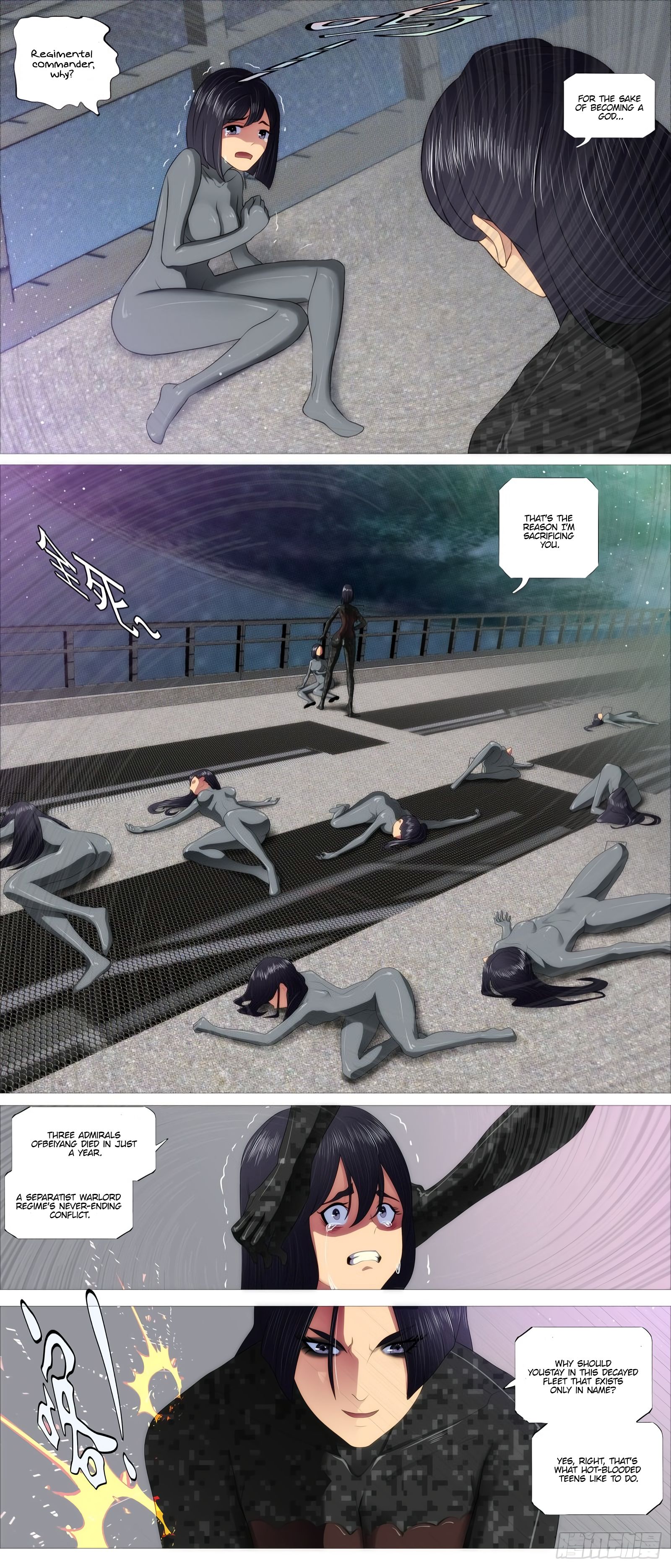 Iron Ladies chapter 401 page 2