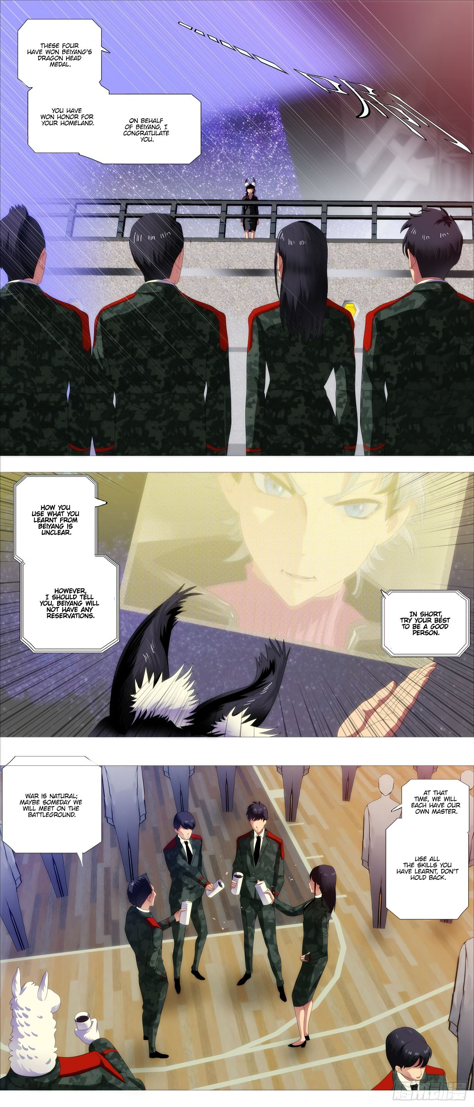 Iron Ladies chapter 401 page 8