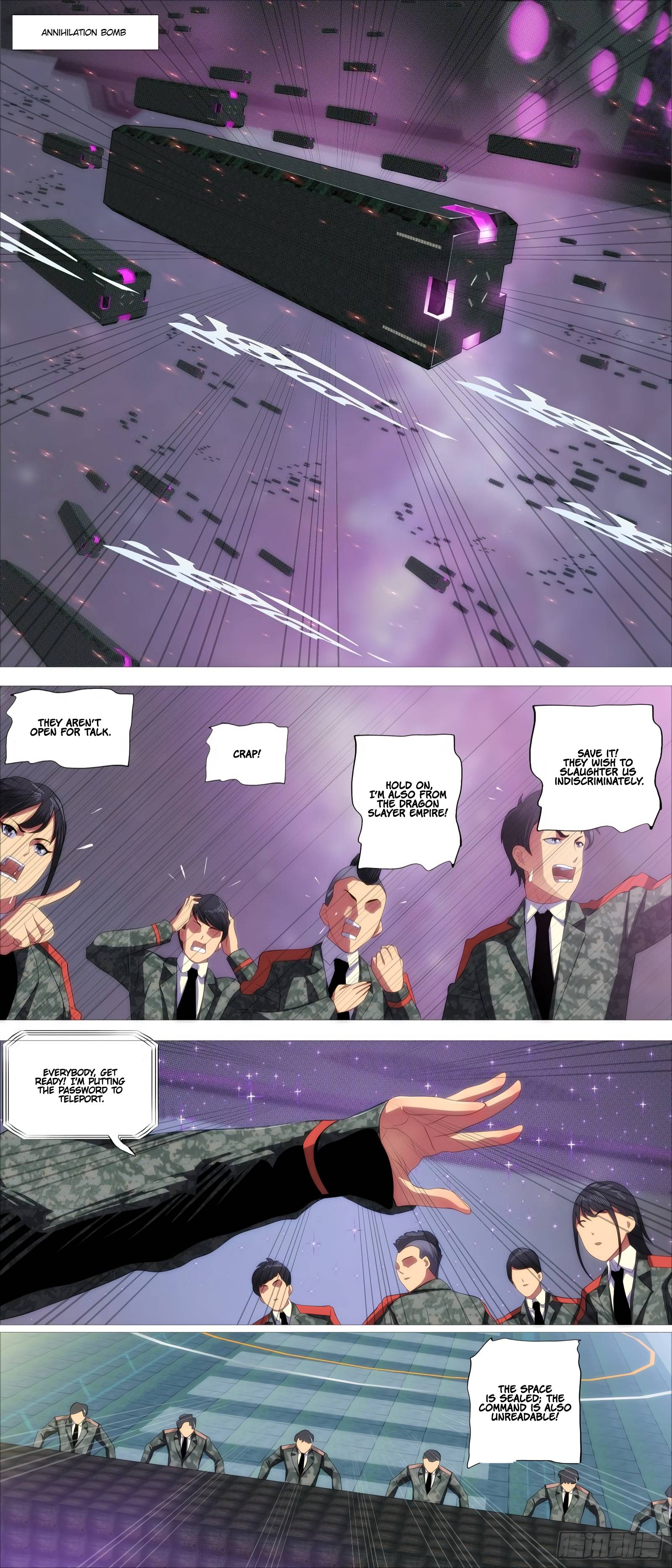 Iron Ladies chapter 402 page 10