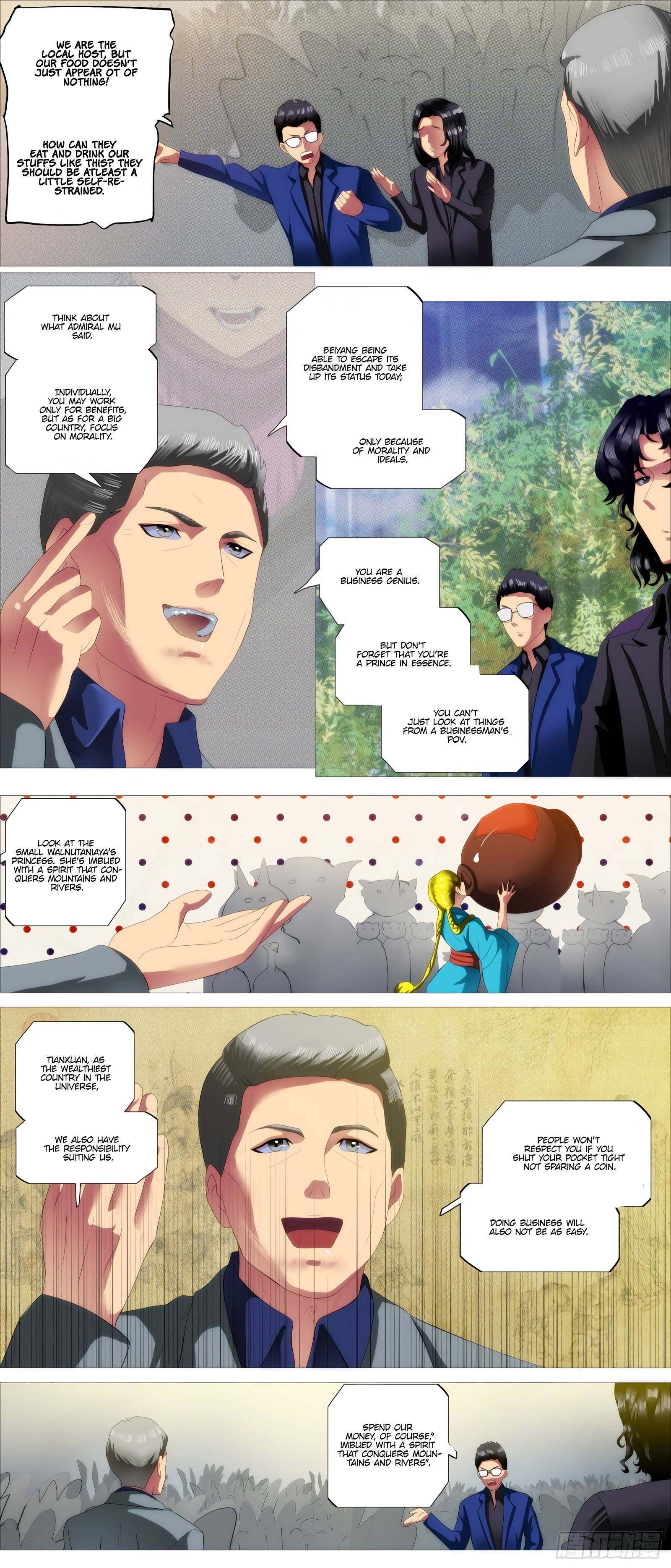 Iron Ladies chapter 402 page 3