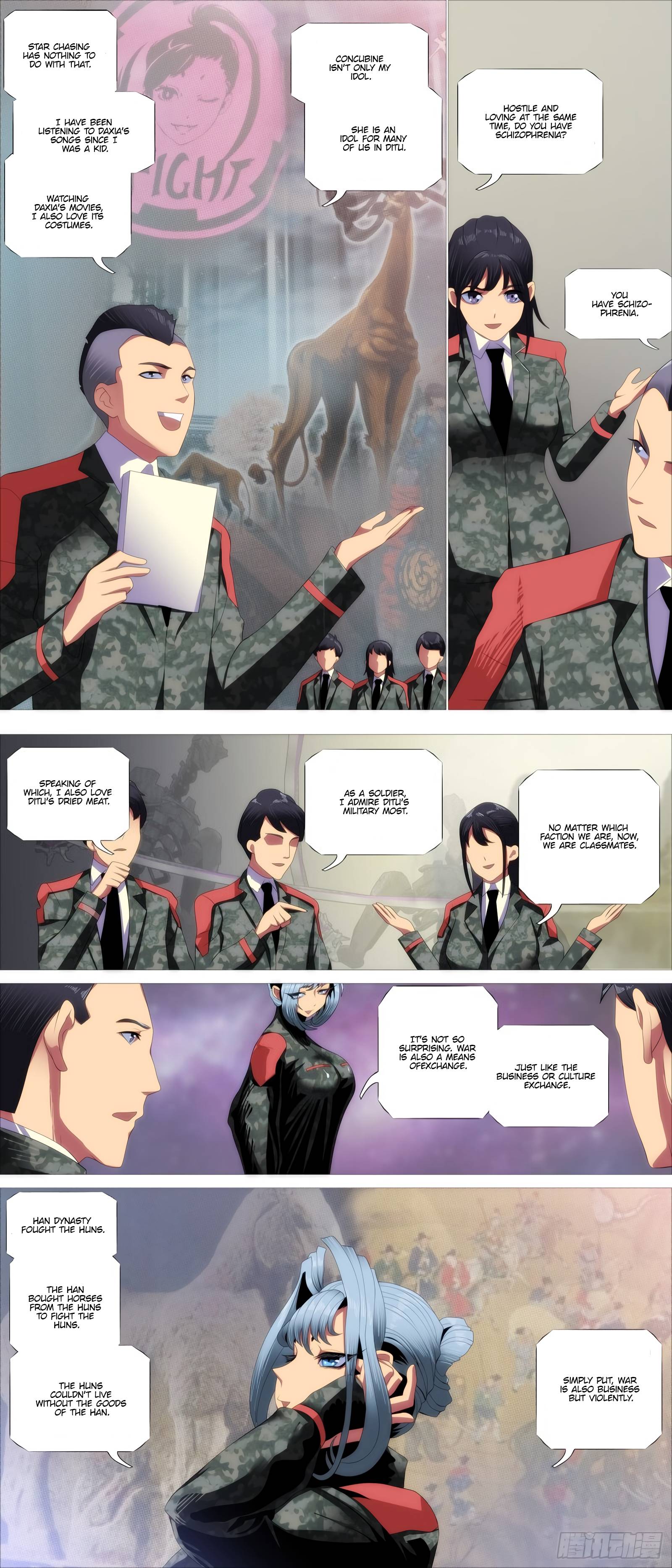 Iron Ladies chapter 402 page 5