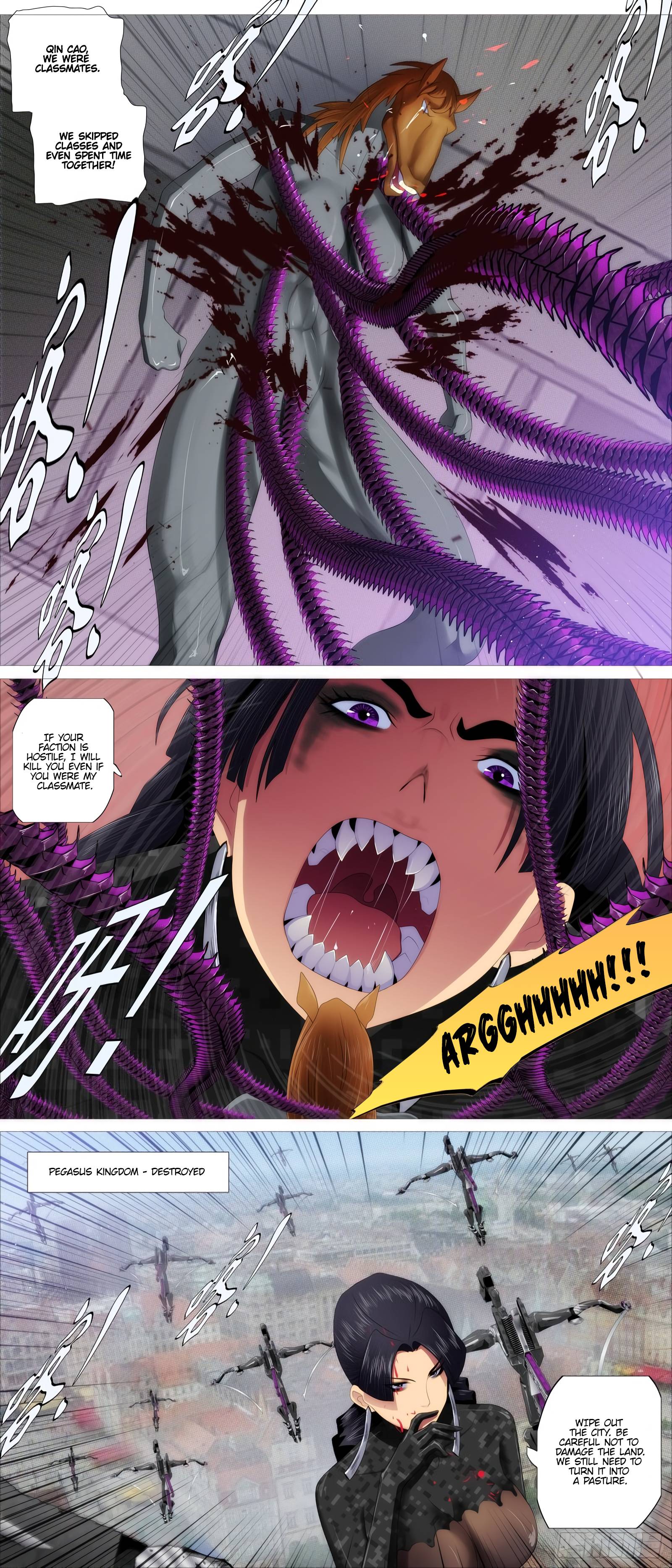 Iron Ladies chapter 402 page 7