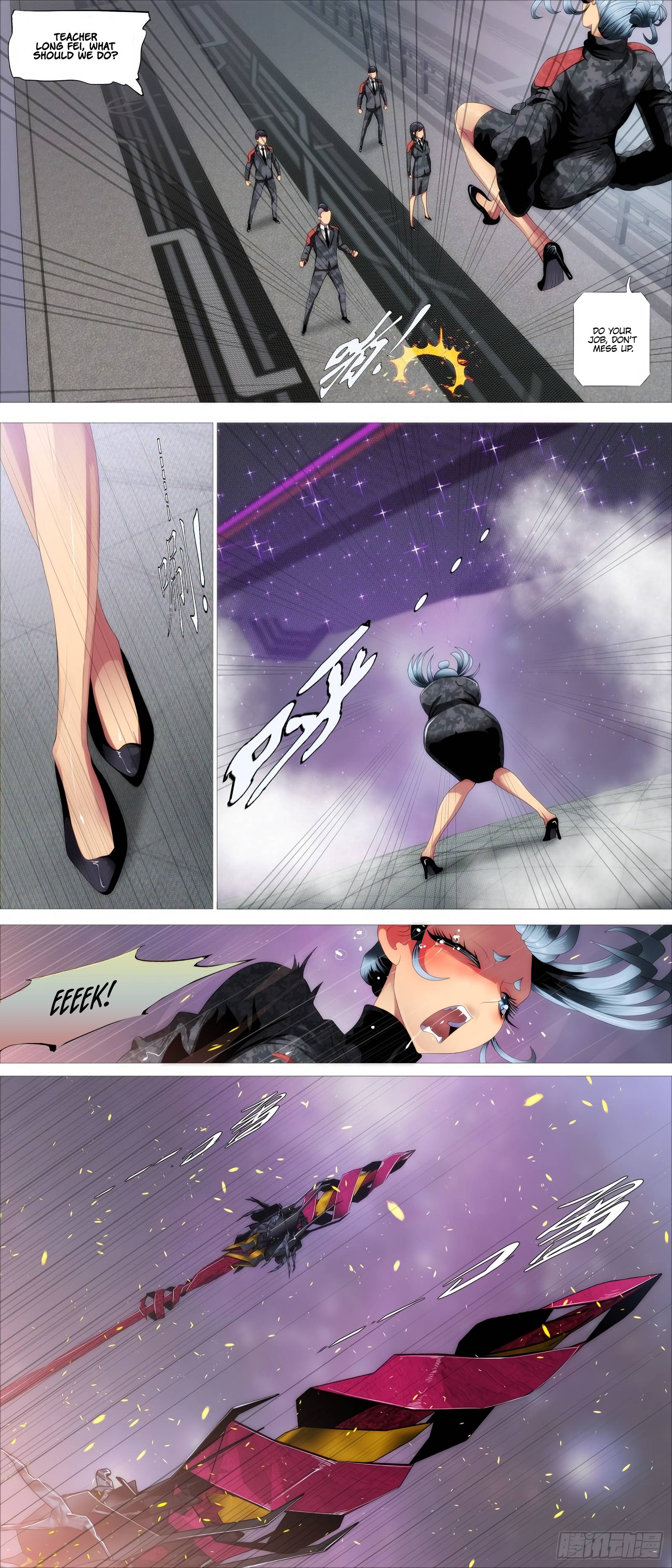 Iron Ladies chapter 403 page 11