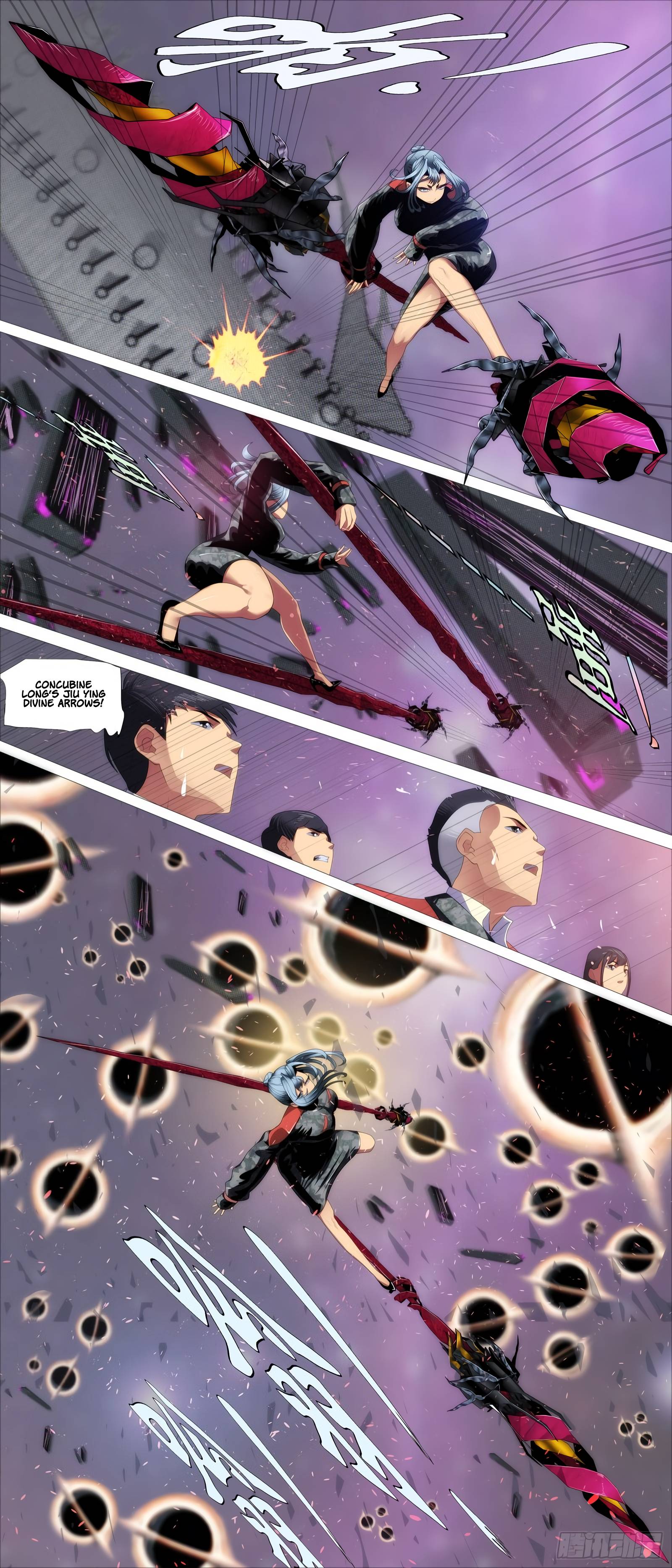 Iron Ladies chapter 403 page 12