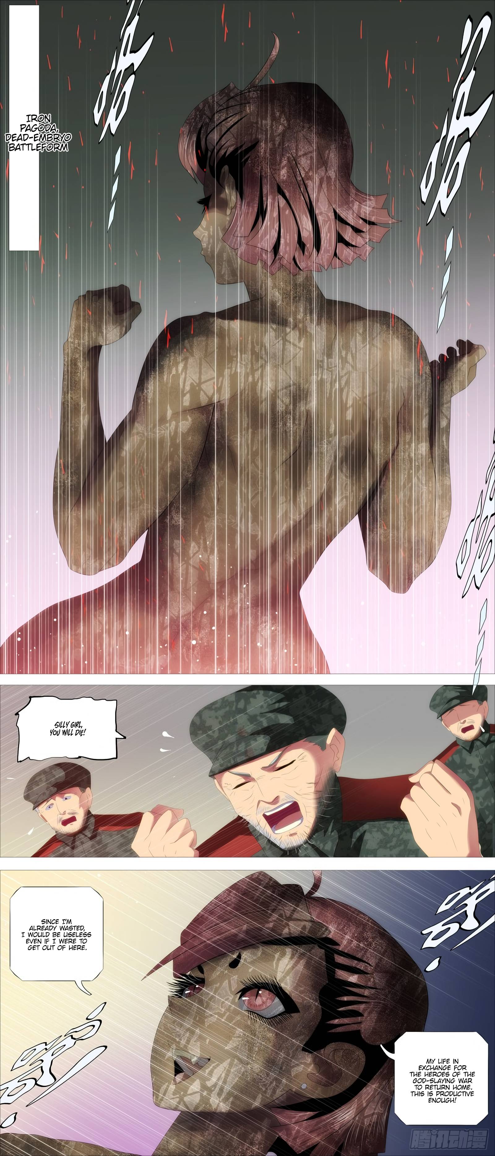 Iron Ladies chapter 403 page 14