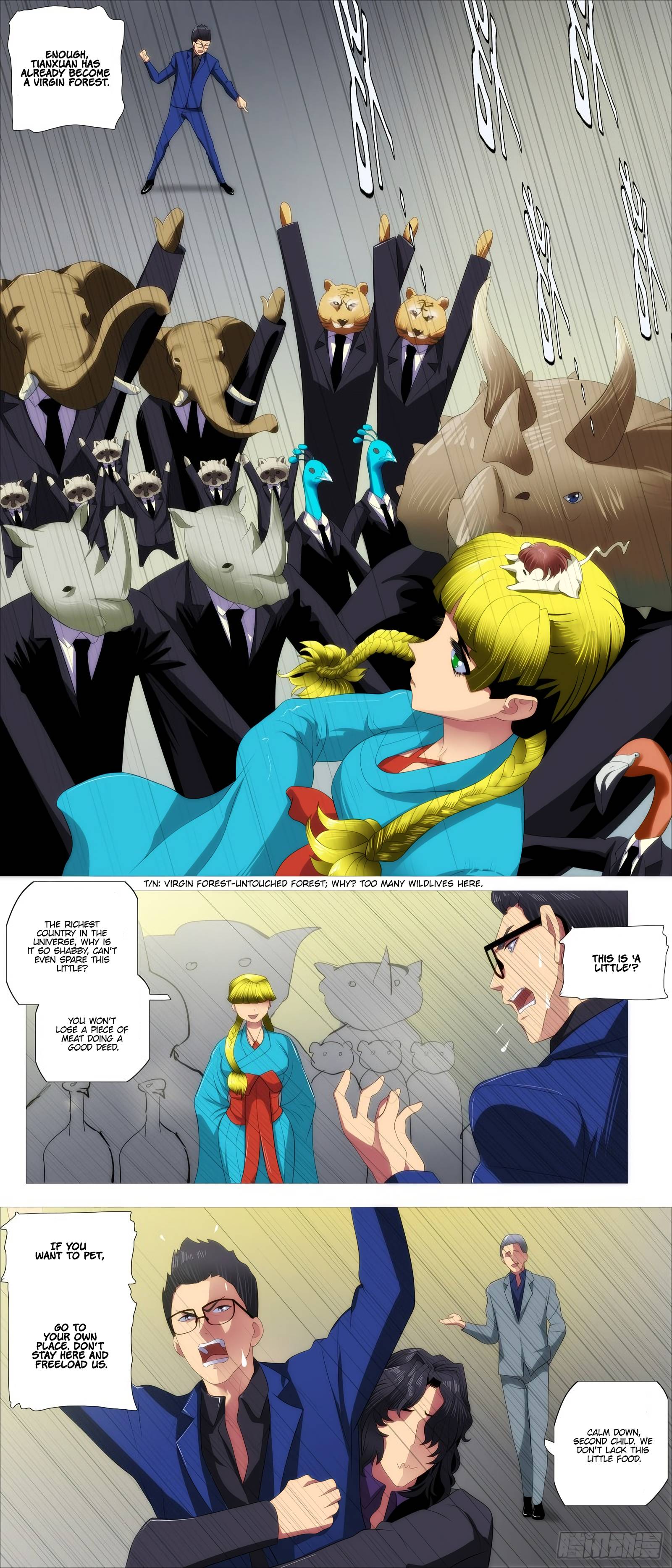 Iron Ladies chapter 403 page 2