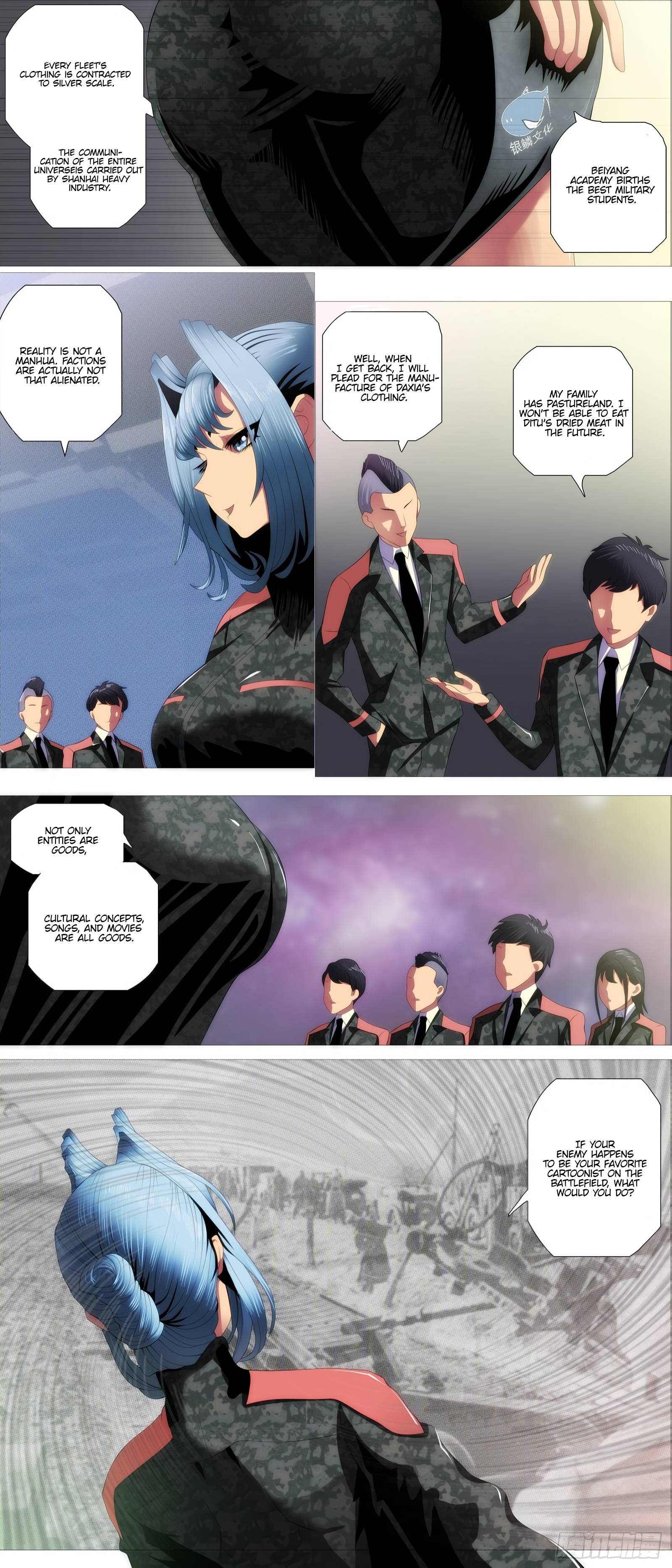 Iron Ladies chapter 403 page 6