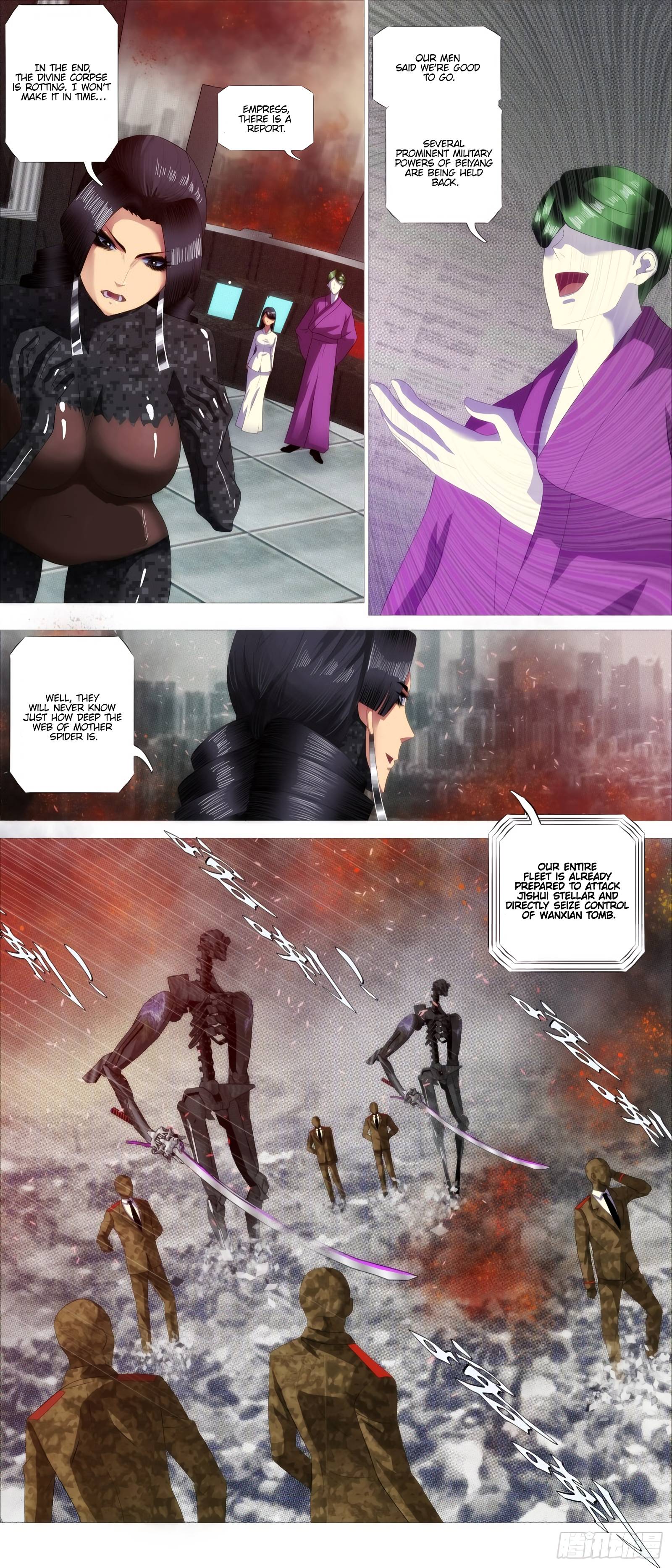 Iron Ladies chapter 403 page 8