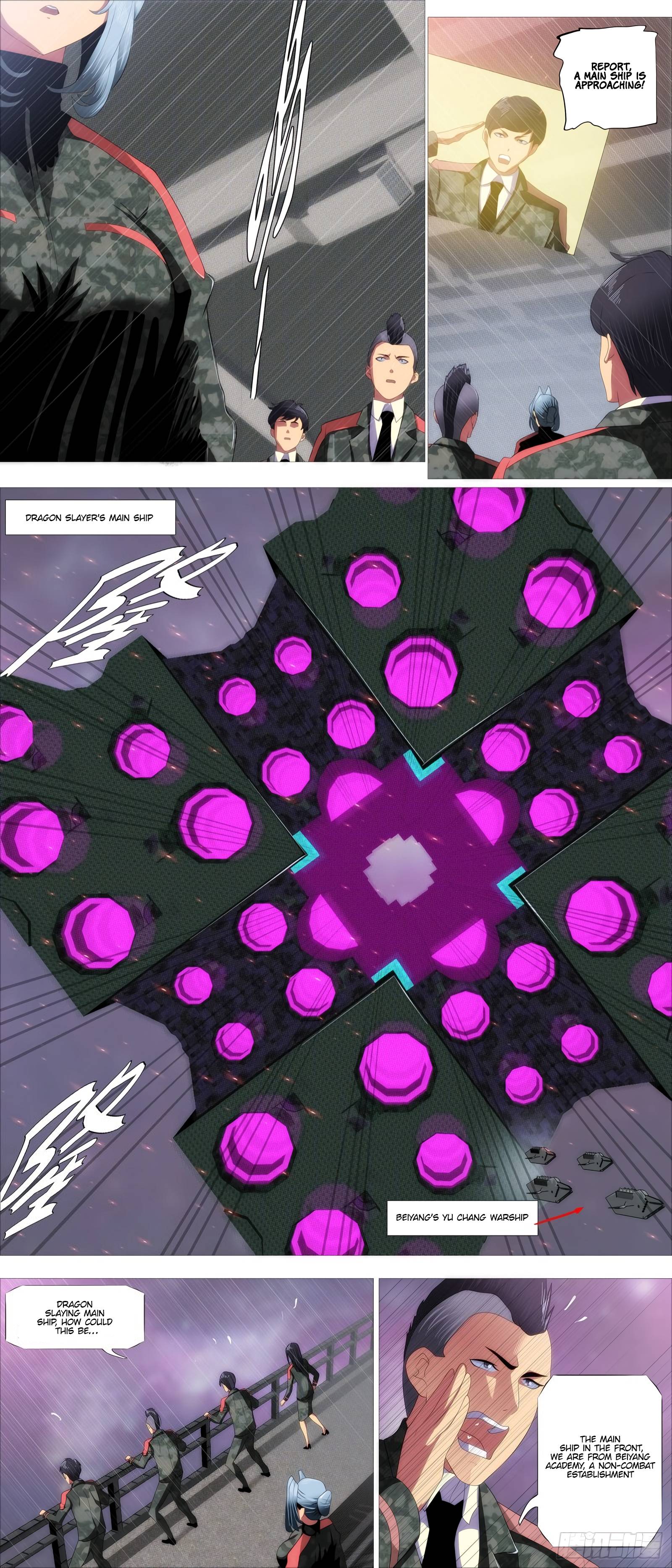 Iron Ladies chapter 403 page 9